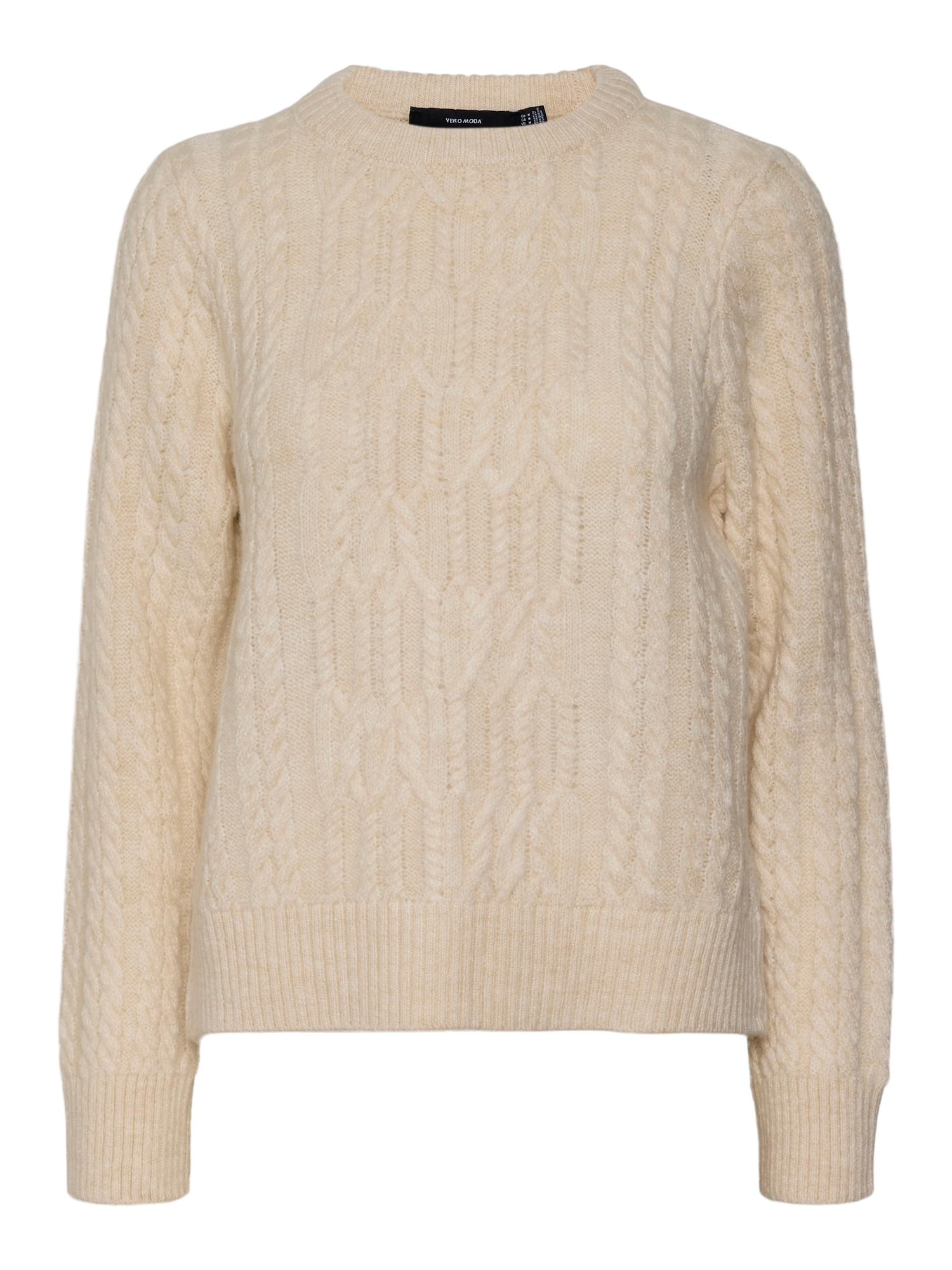 VERO MODA Pulover 'Siffi'  temno siva