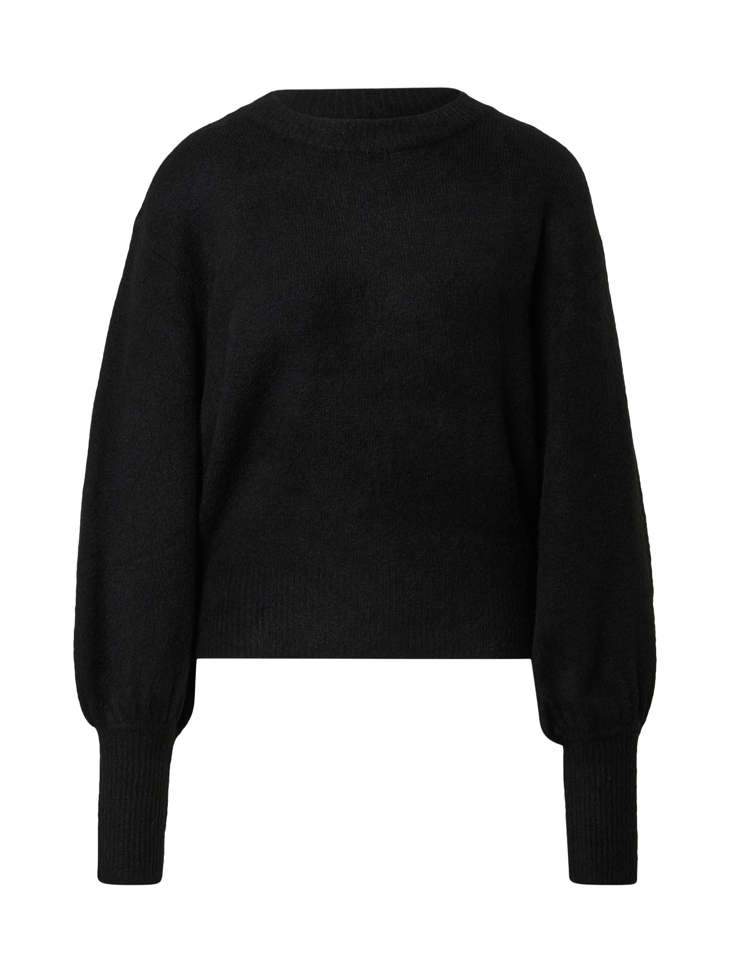VERO MODA Pulover 'TOKA'  črna