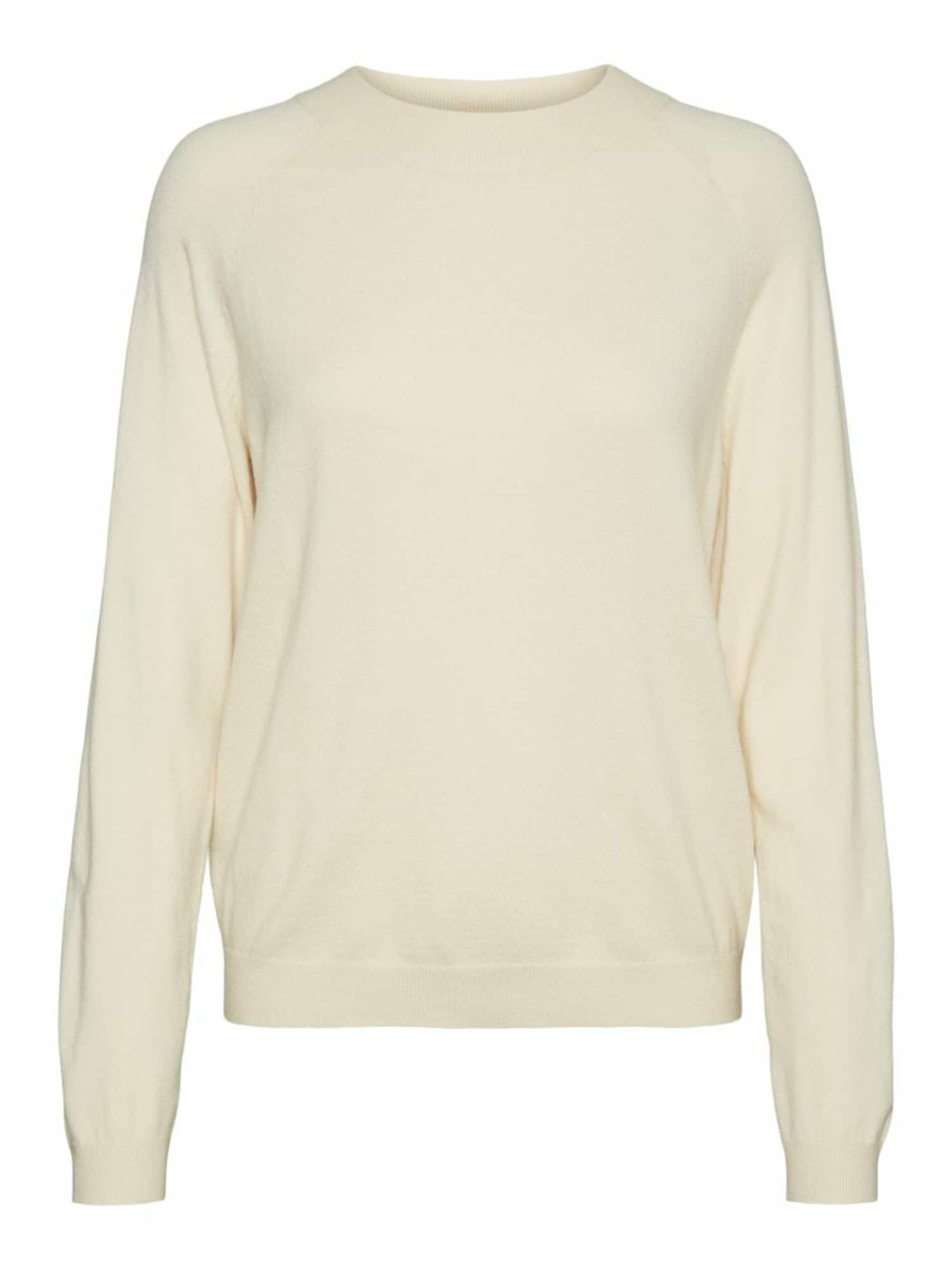 VERO MODA Pulover  svetlo bež