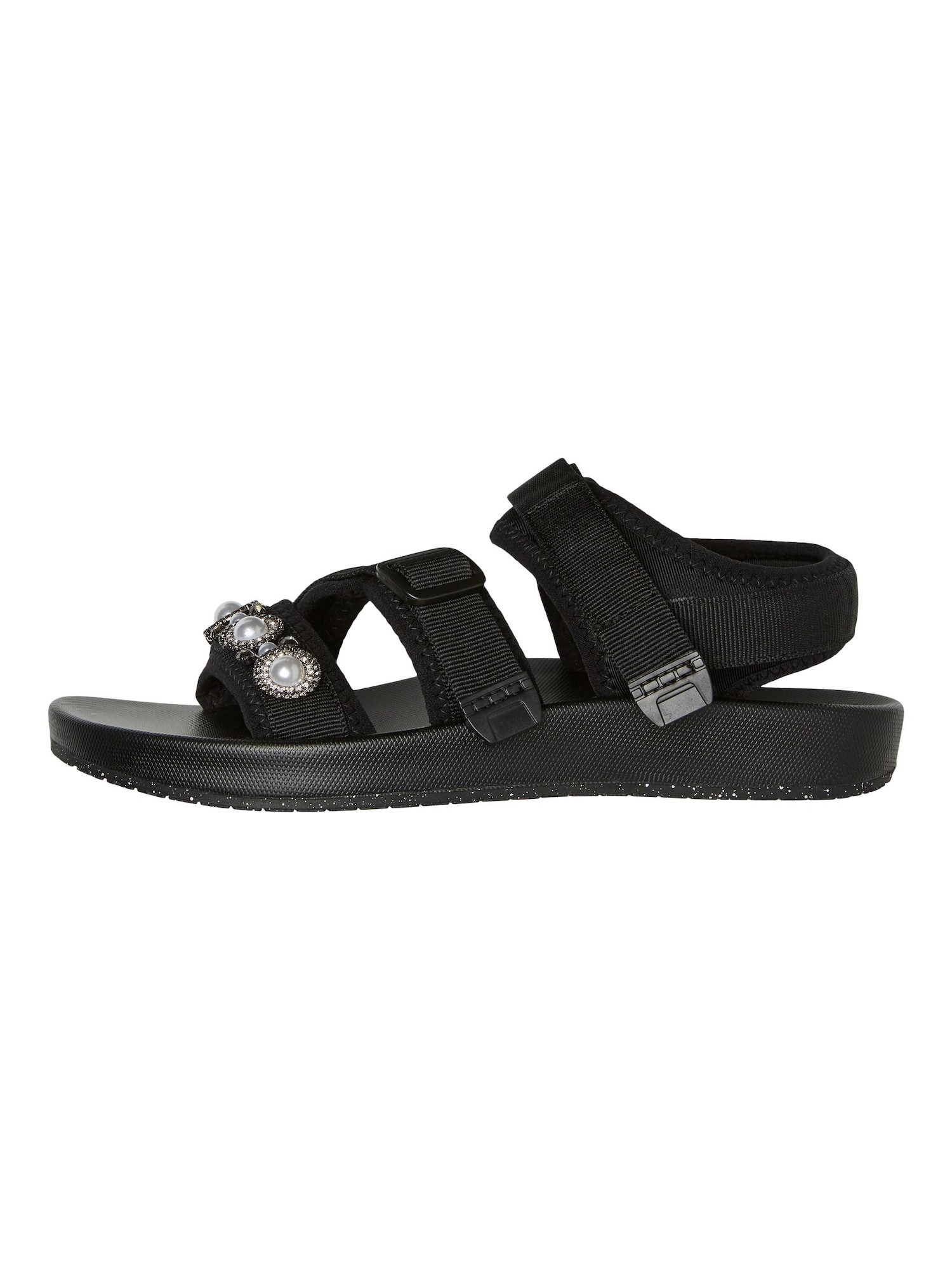 VERO MODA Sandali 'Agnes'  črna