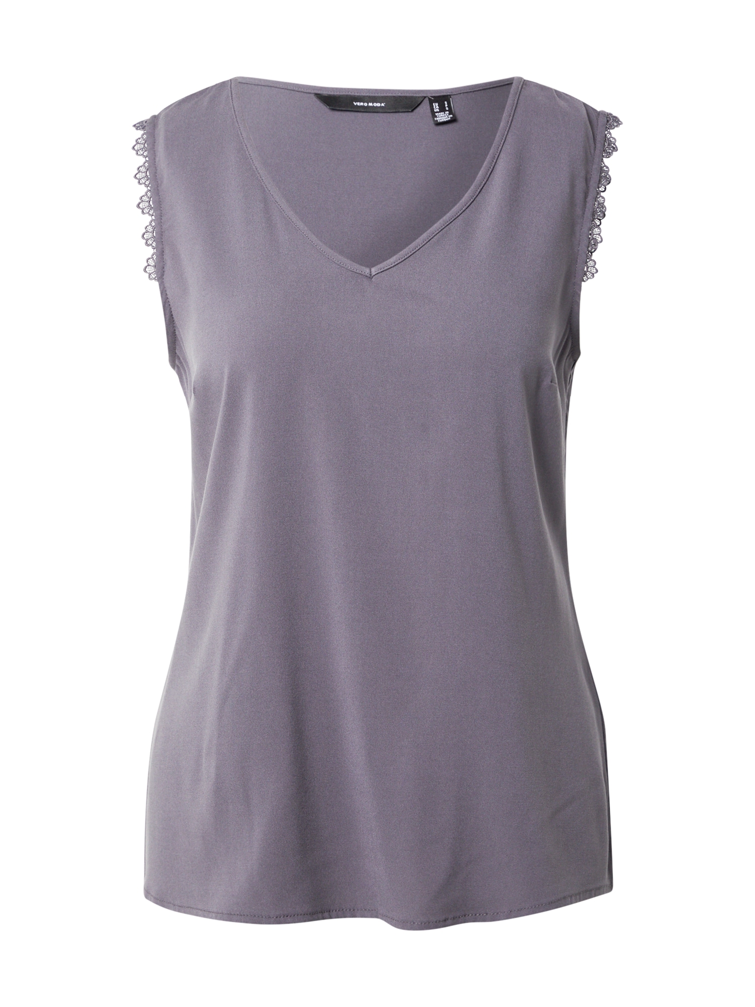 VERO MODA Top 'BECCA'  golobje modra