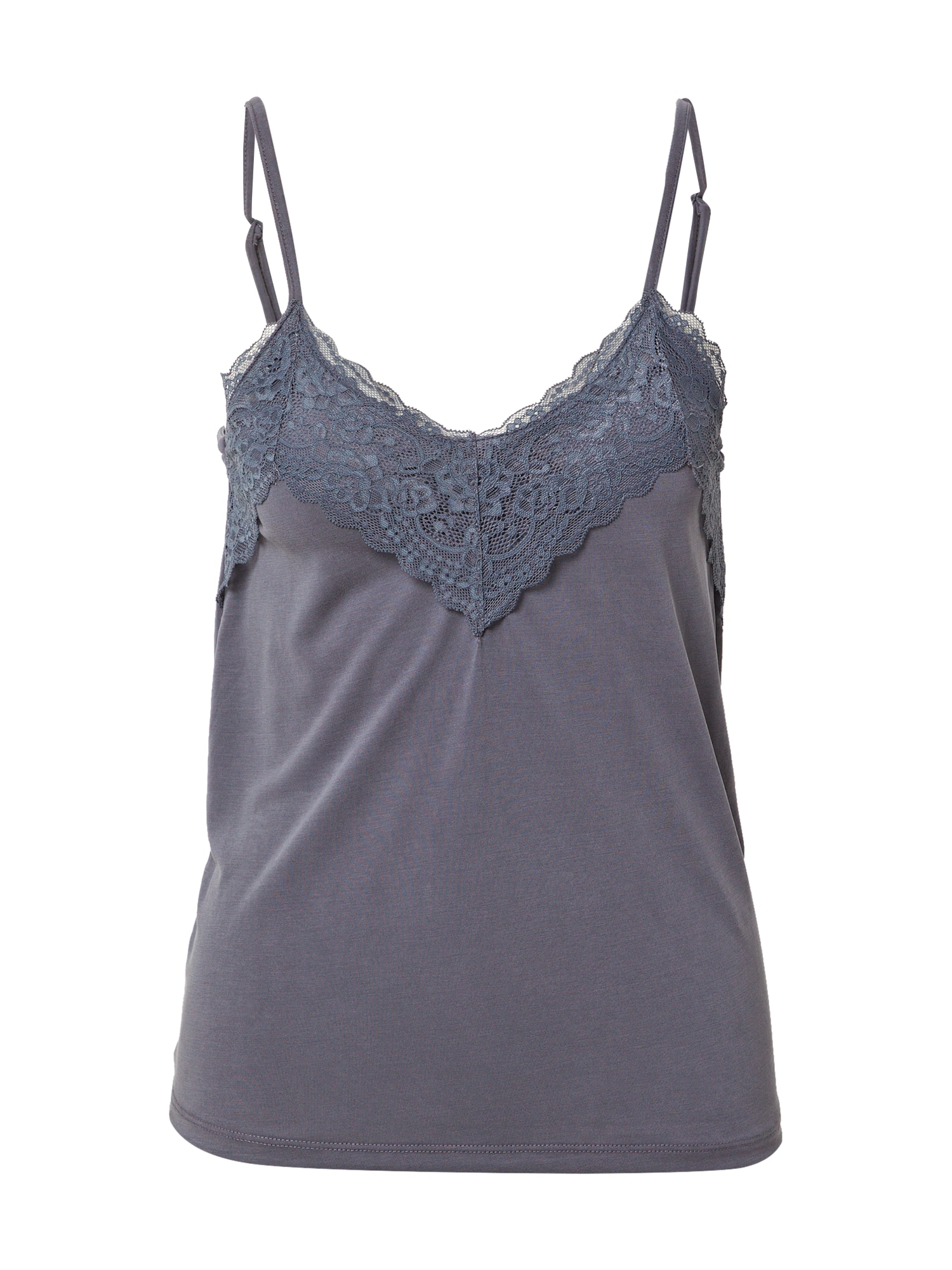 VERO MODA Top 'FILLI'  golobje modra