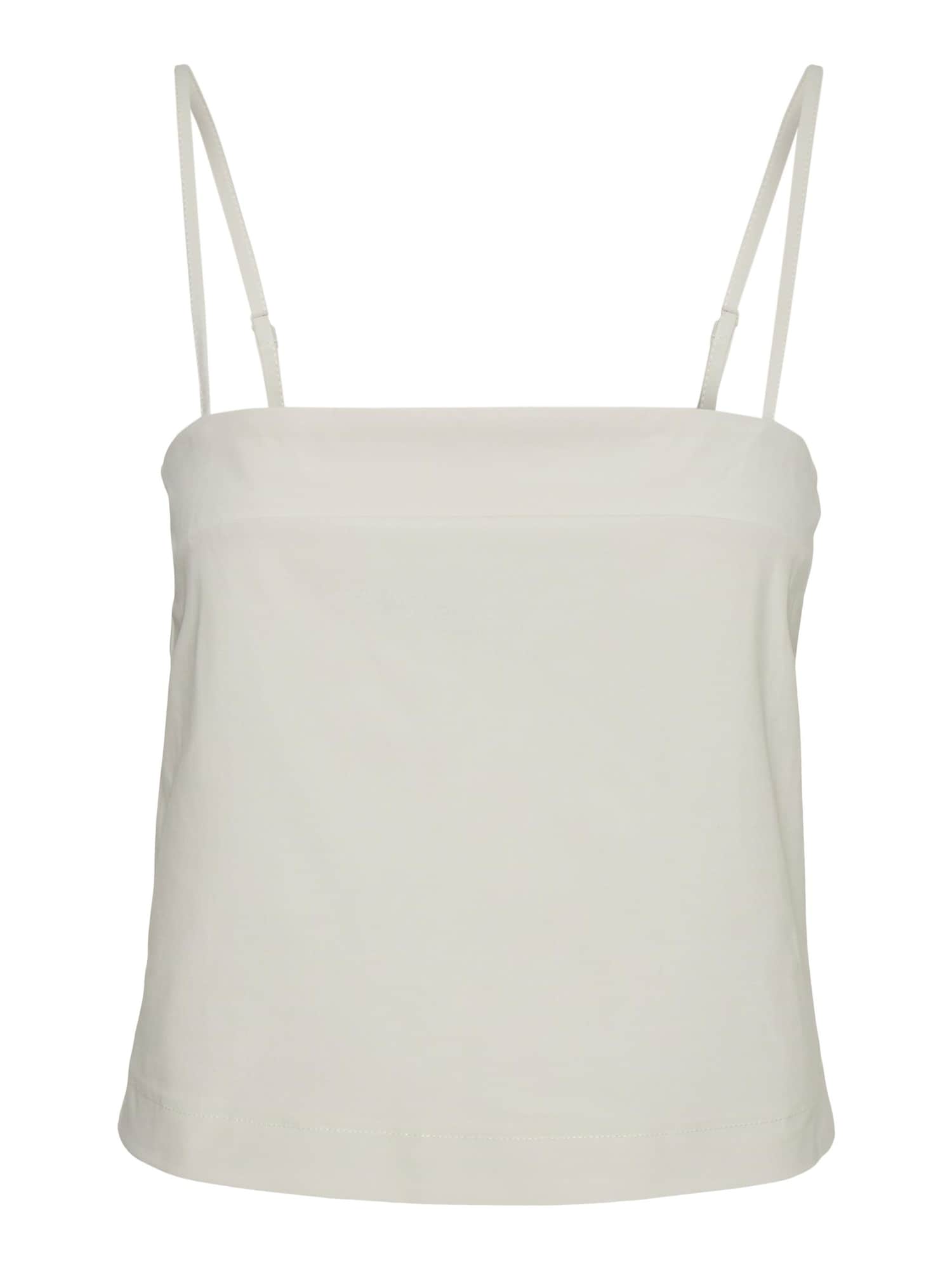 VERO MODA Top 'Giana'  svetlo siva