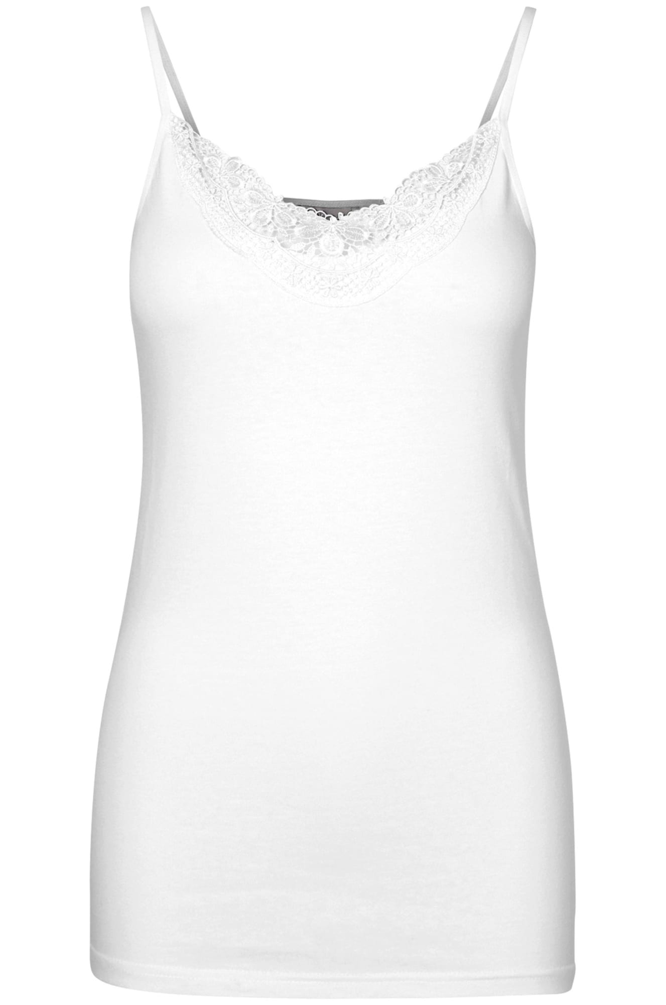 VERO MODA Top 'Inge'  off-bela