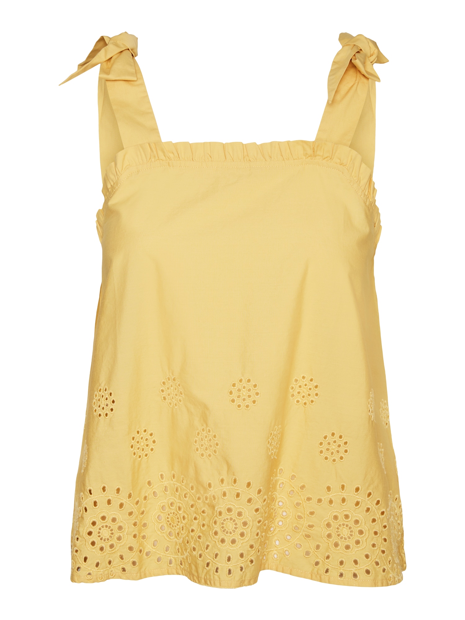 VERO MODA Top 'Lisa'  rumena