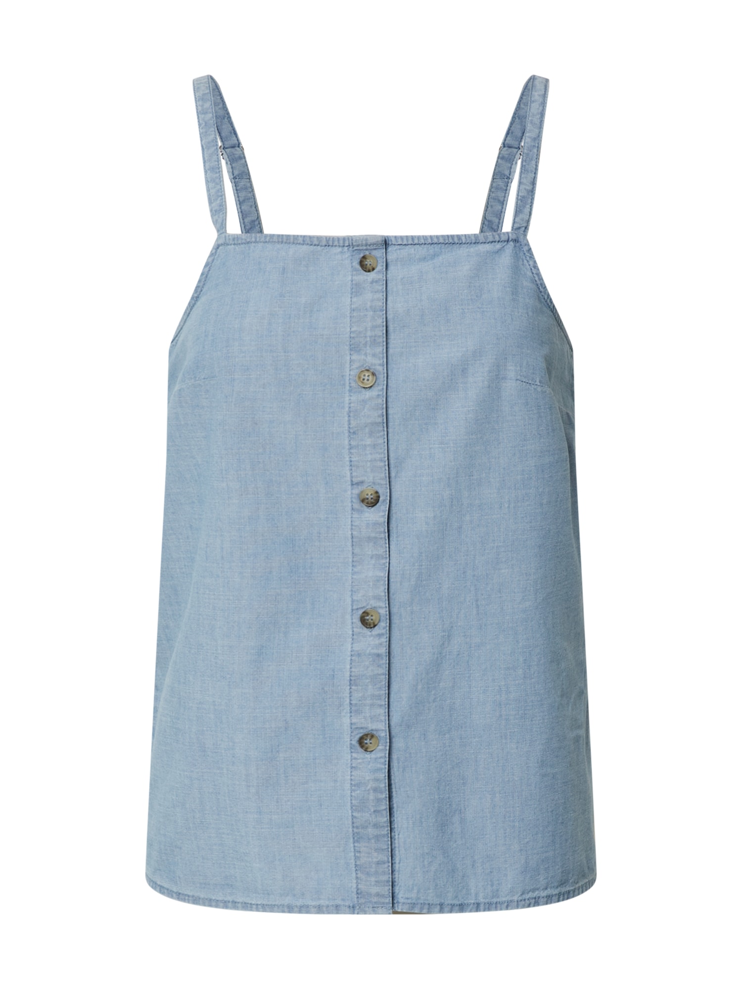 VERO MODA Top 'VMCARY'  modra / moder denim / svetlo modra