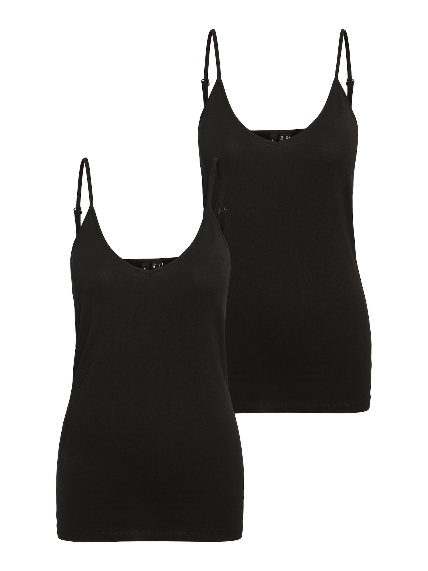 VERO MODA Top  črna