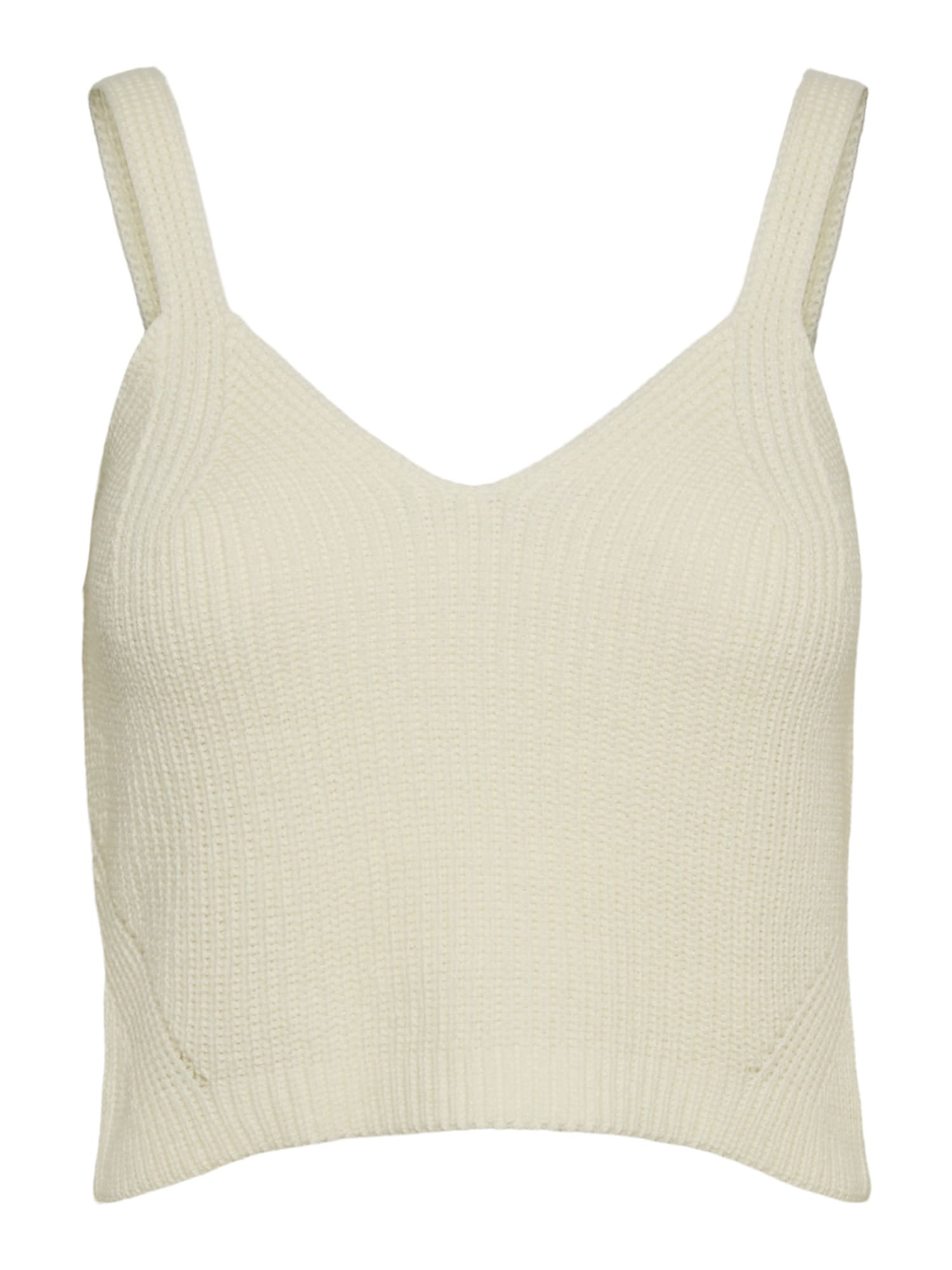 VERO MODA Top z naramnicami 'Henja'  bela