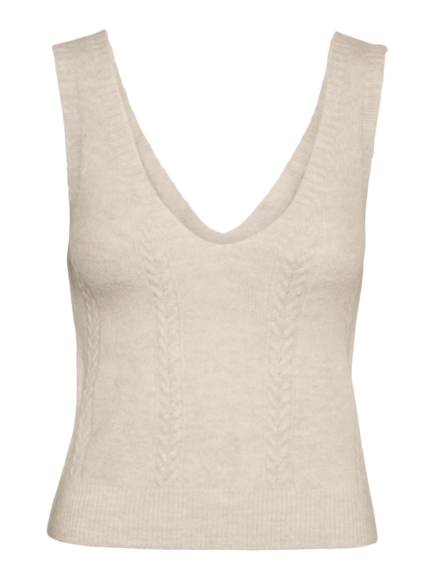 VERO MODA Top z naramnicami 'LEFILE'  bež