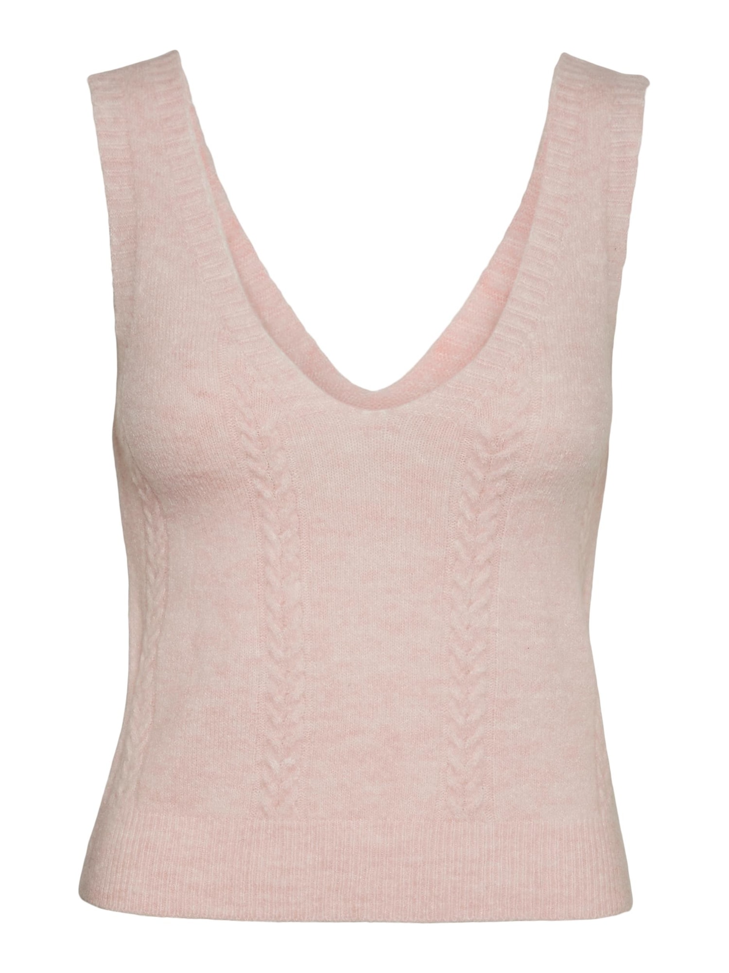 VERO MODA Top z naramnicami 'Lefile'  rosé