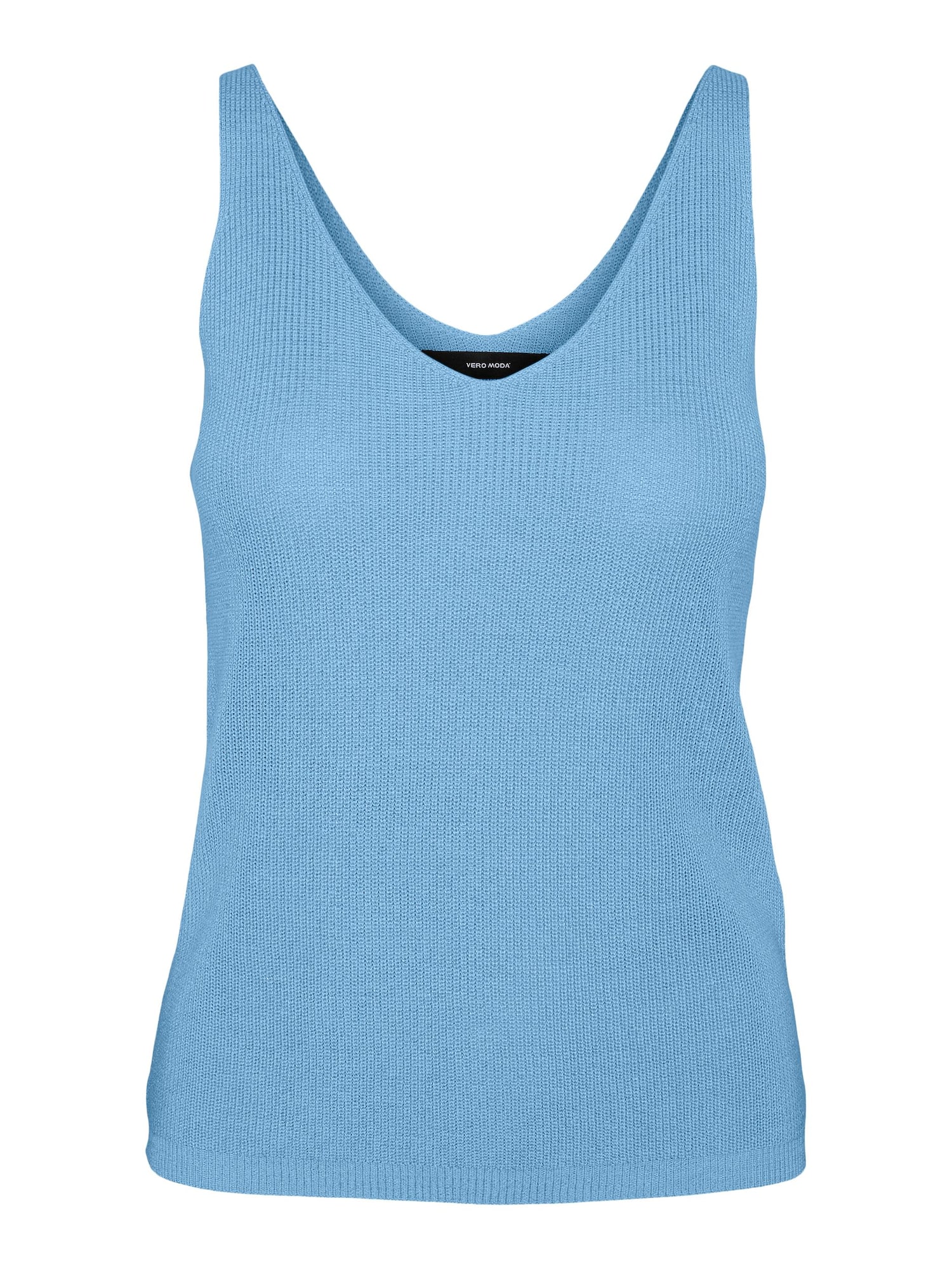 VERO MODA Top z naramnicami  svetlo modra