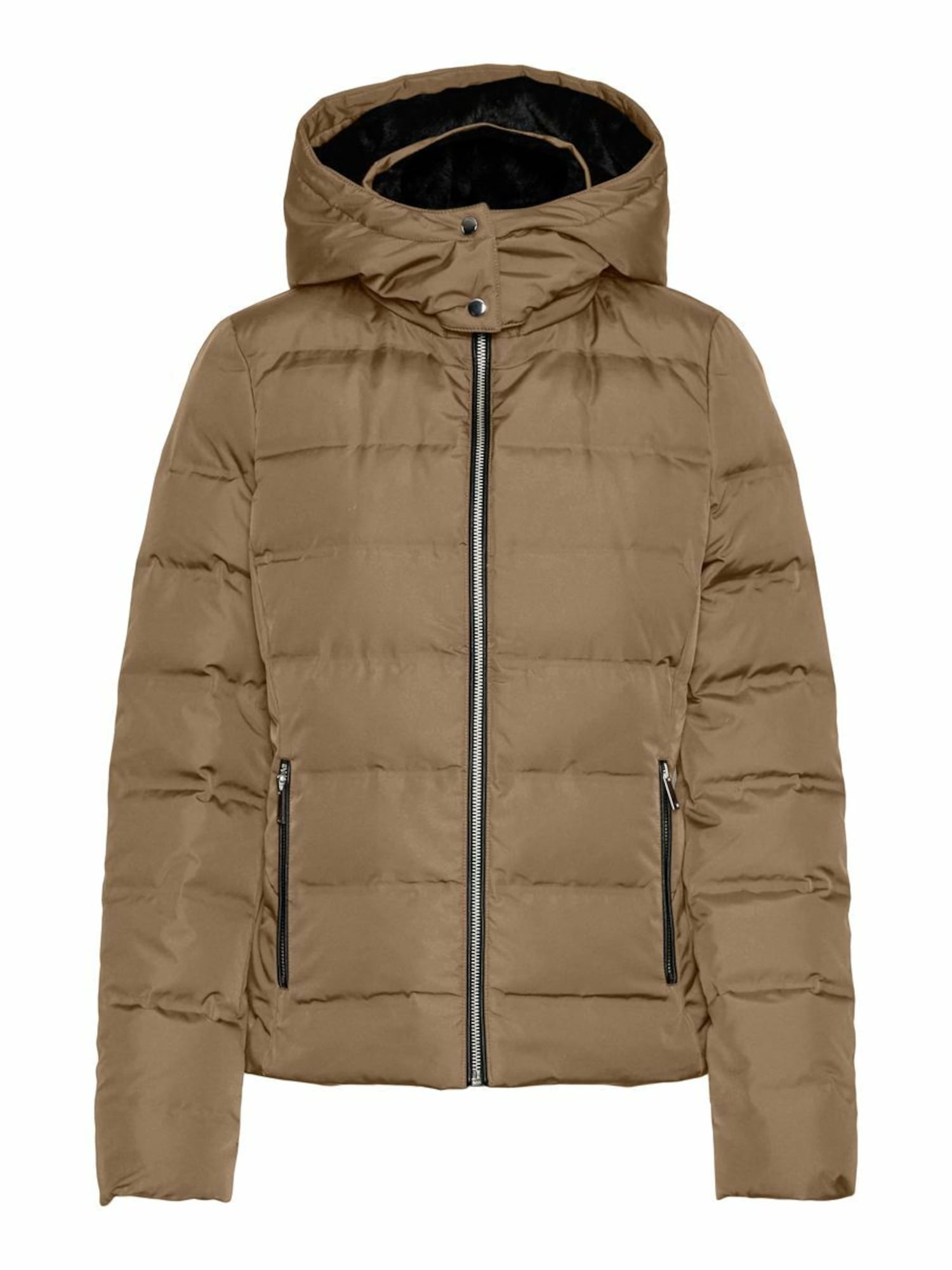 VERO MODA Zimska jakna  rjava
