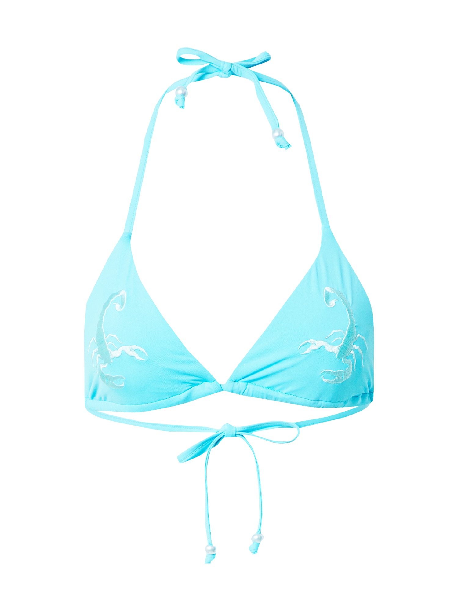 VIERVIER Bikini zgornji del 'Katja'  turkizna