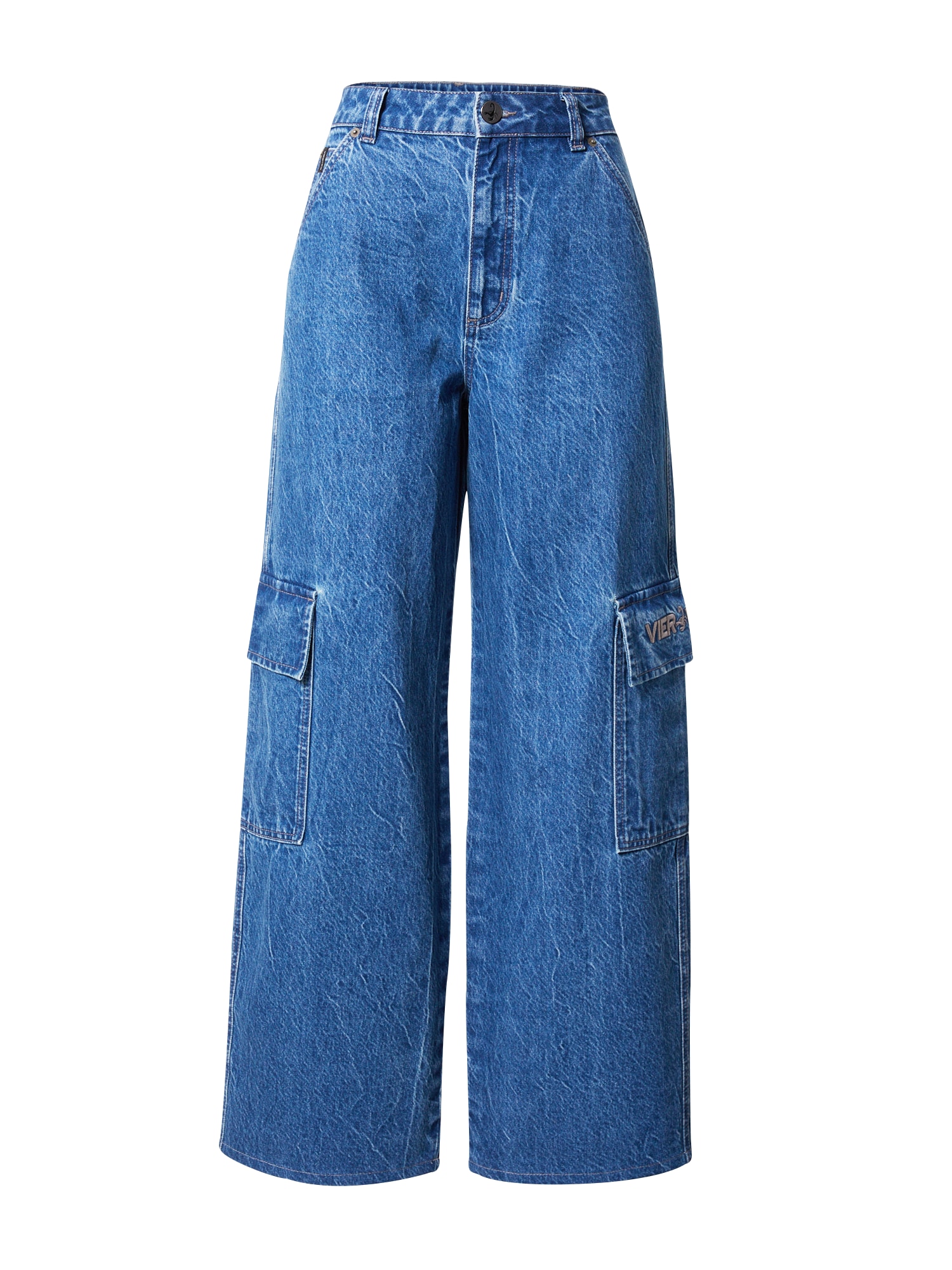 VIERVIER Kavbojke 'Bianca'  moder denim