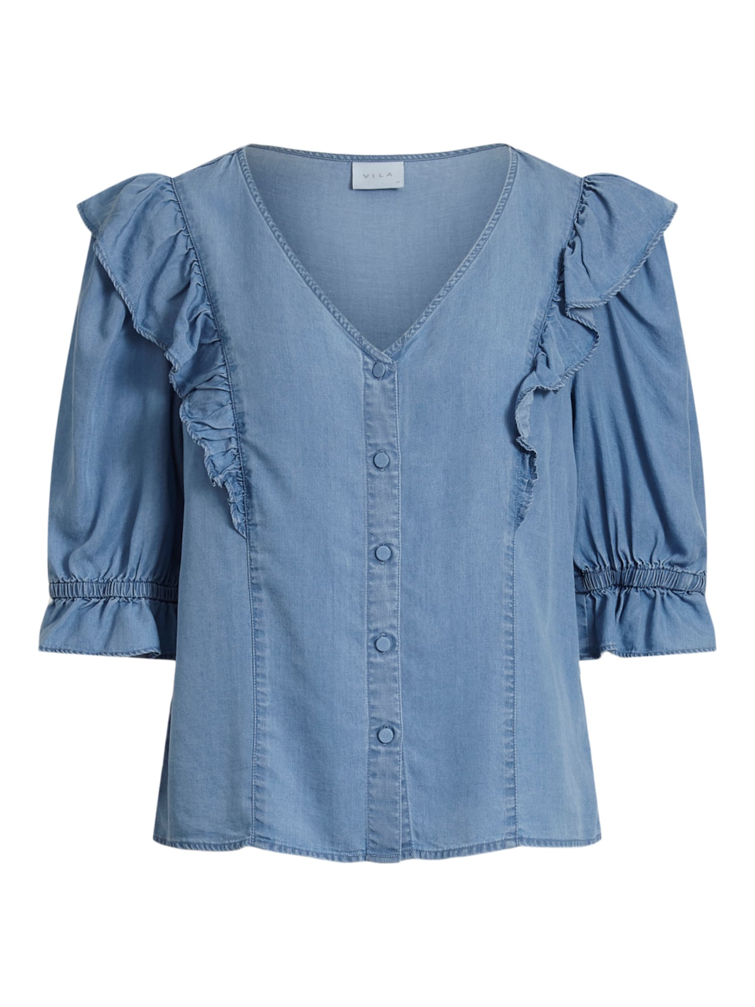 VILA Bluza 'Eleanor'  moder denim