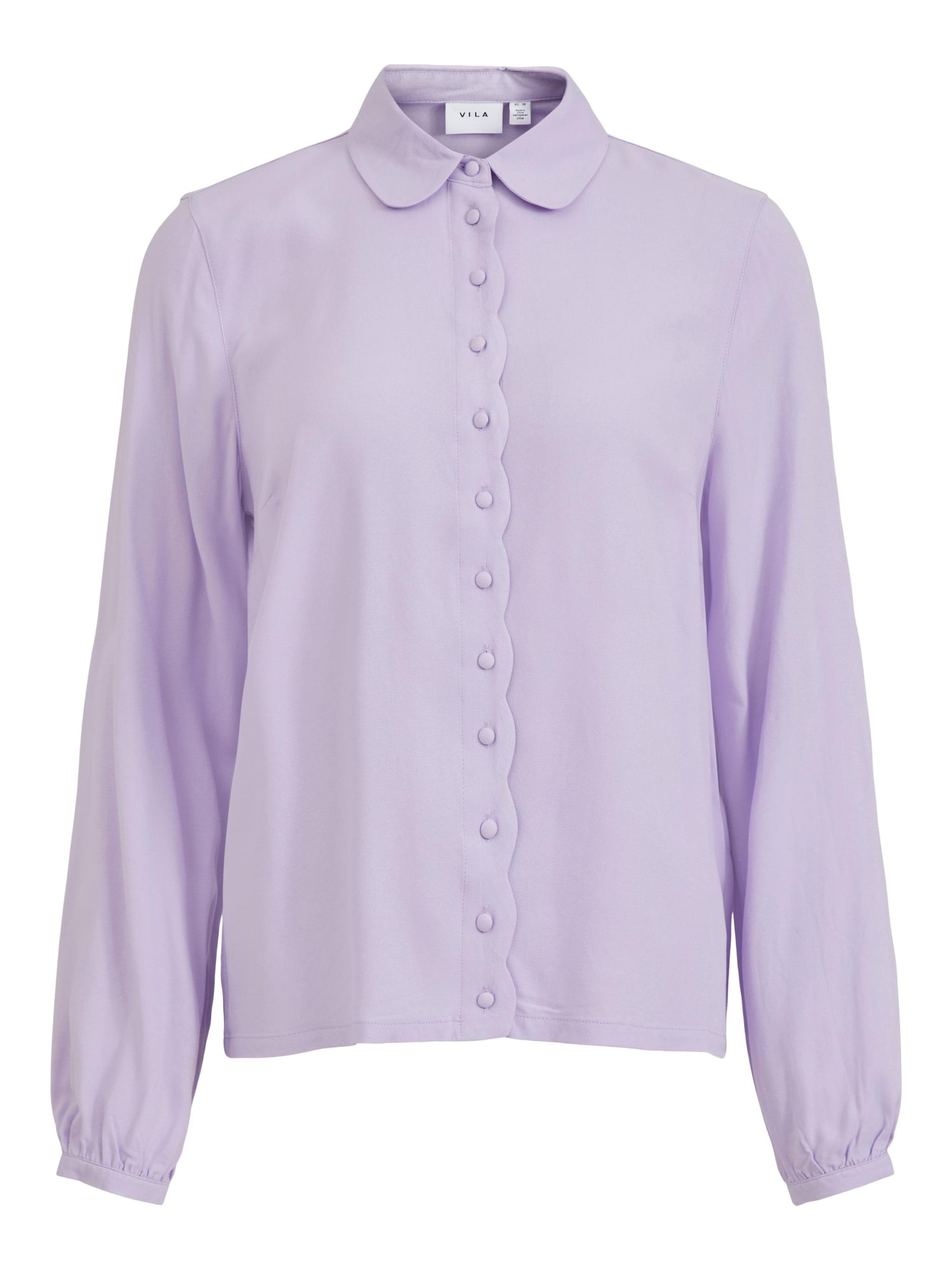 VILA Bluza 'Yumina'  pastelno lila