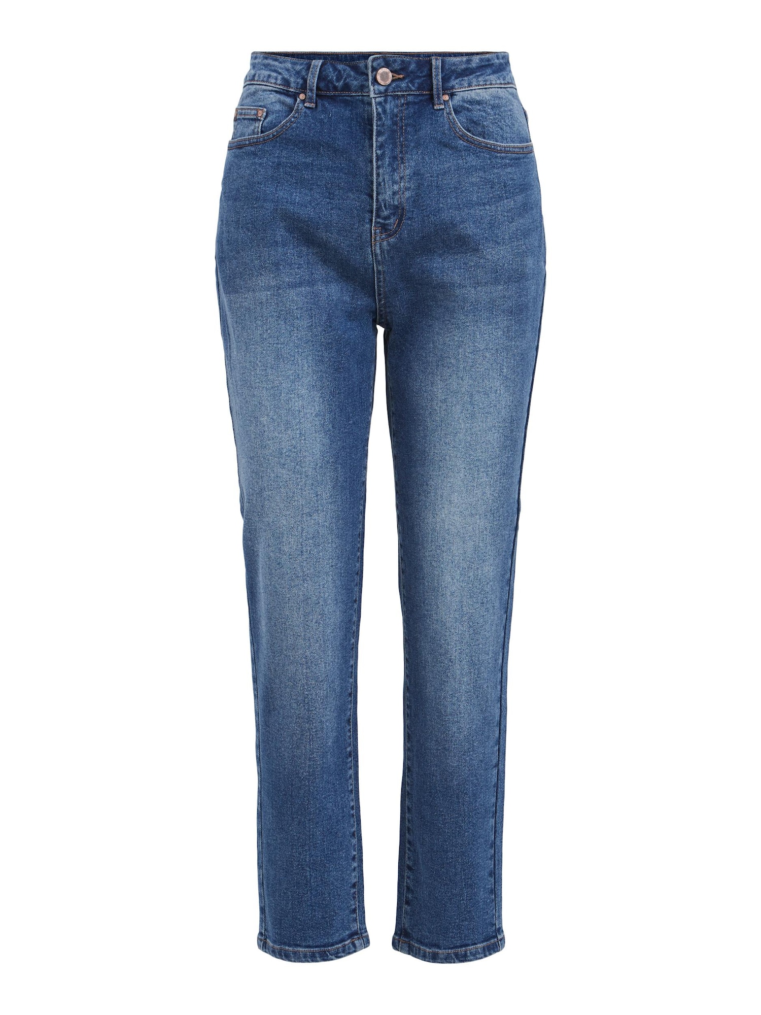 VILA Kavbojke 'Ophelie'  moder denim