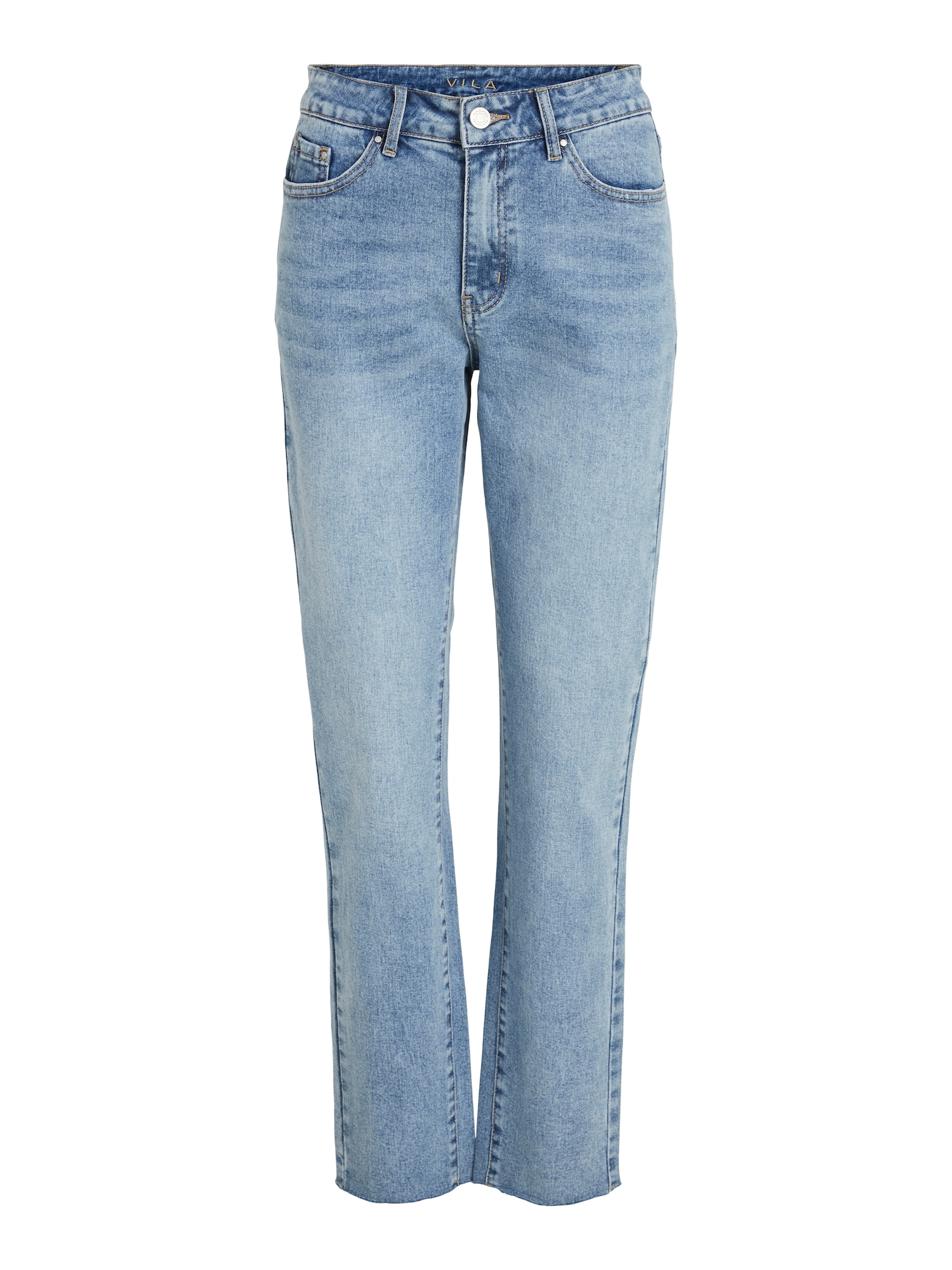 VILA Kavbojke 'Vistray'  moder denim