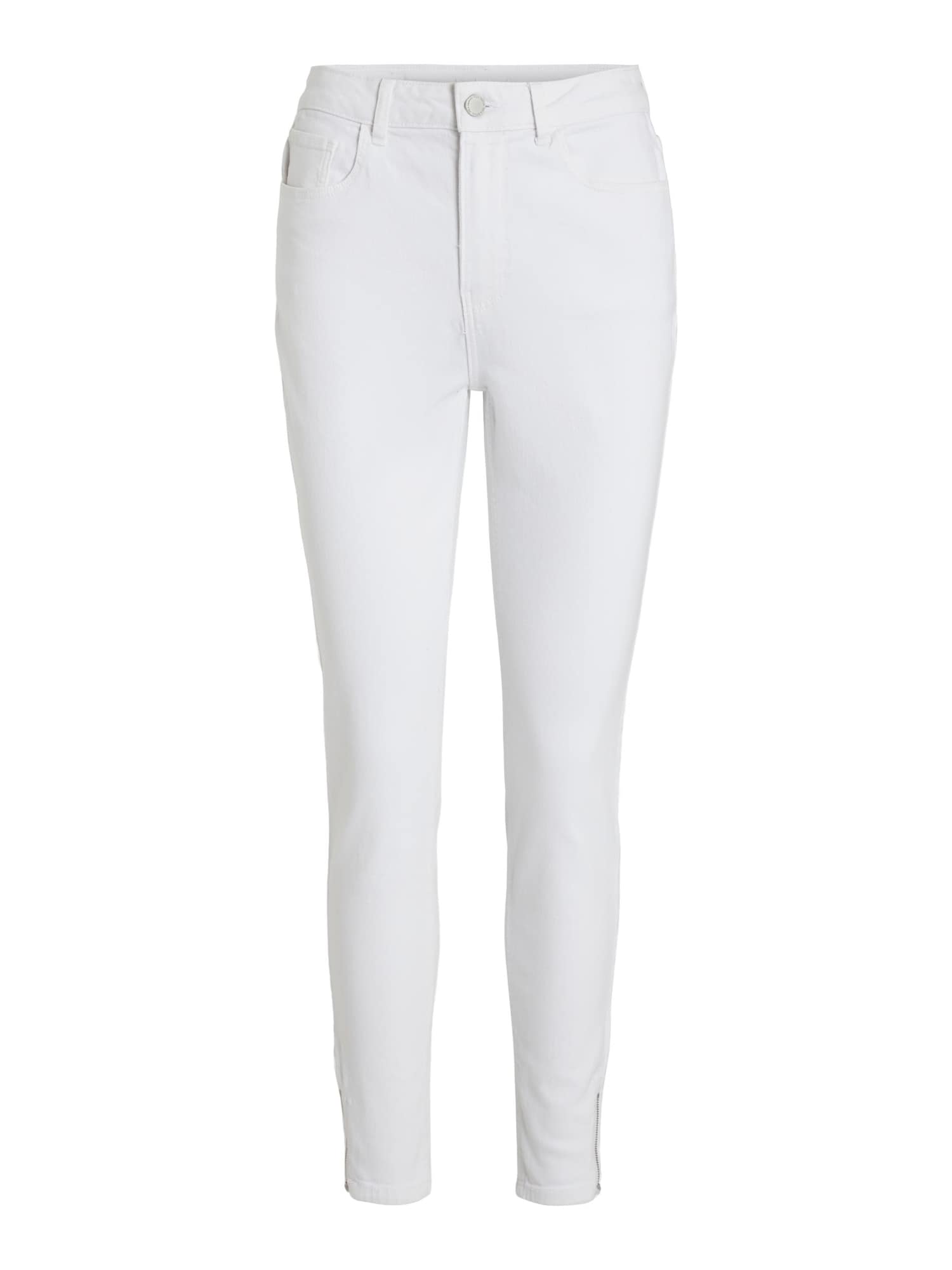 VILA Kavbojke  bel denim