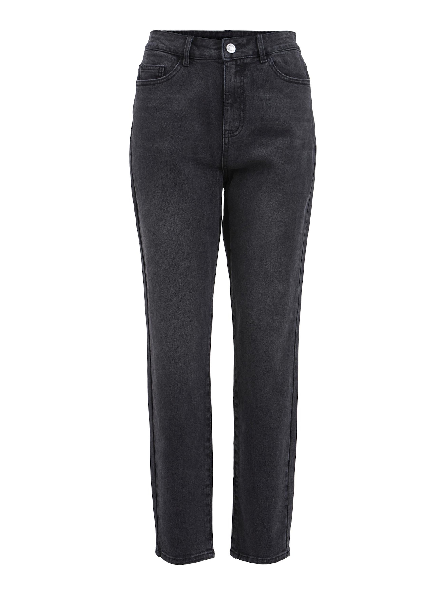 VILA Kavbojke  črn denim