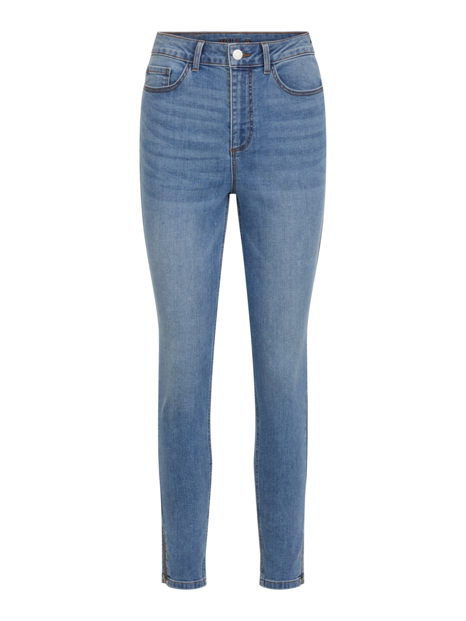 VILA Kavbojke  moder denim