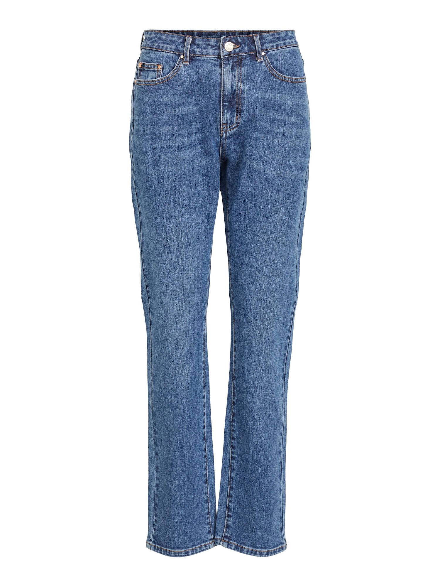 VILA Kavbojke  moder denim