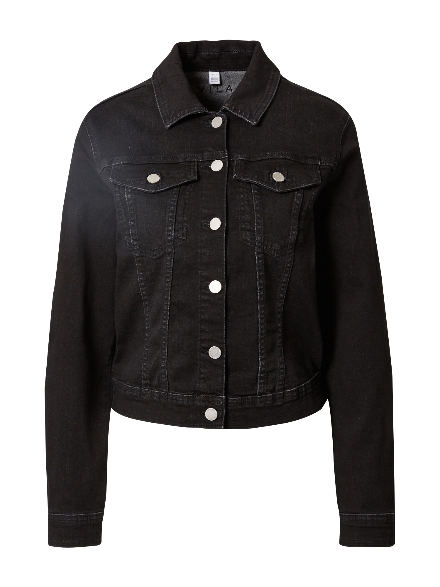 VILA Prehodna jakna 'Need It'  črn denim
