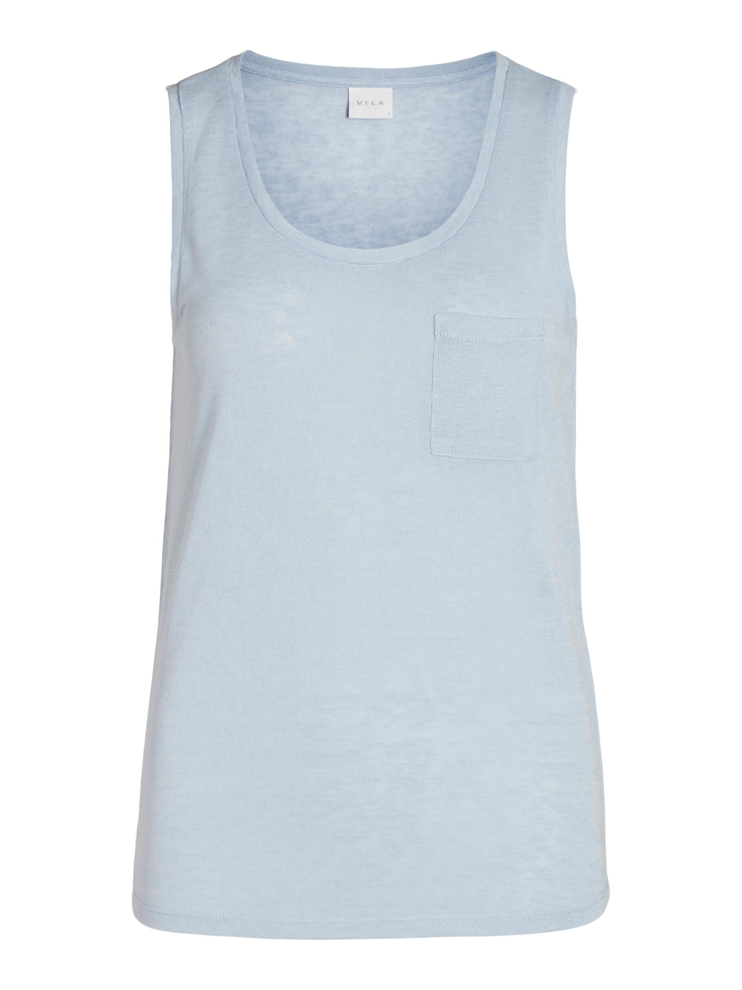 VILA Top 'Sumi'  pastelno modra