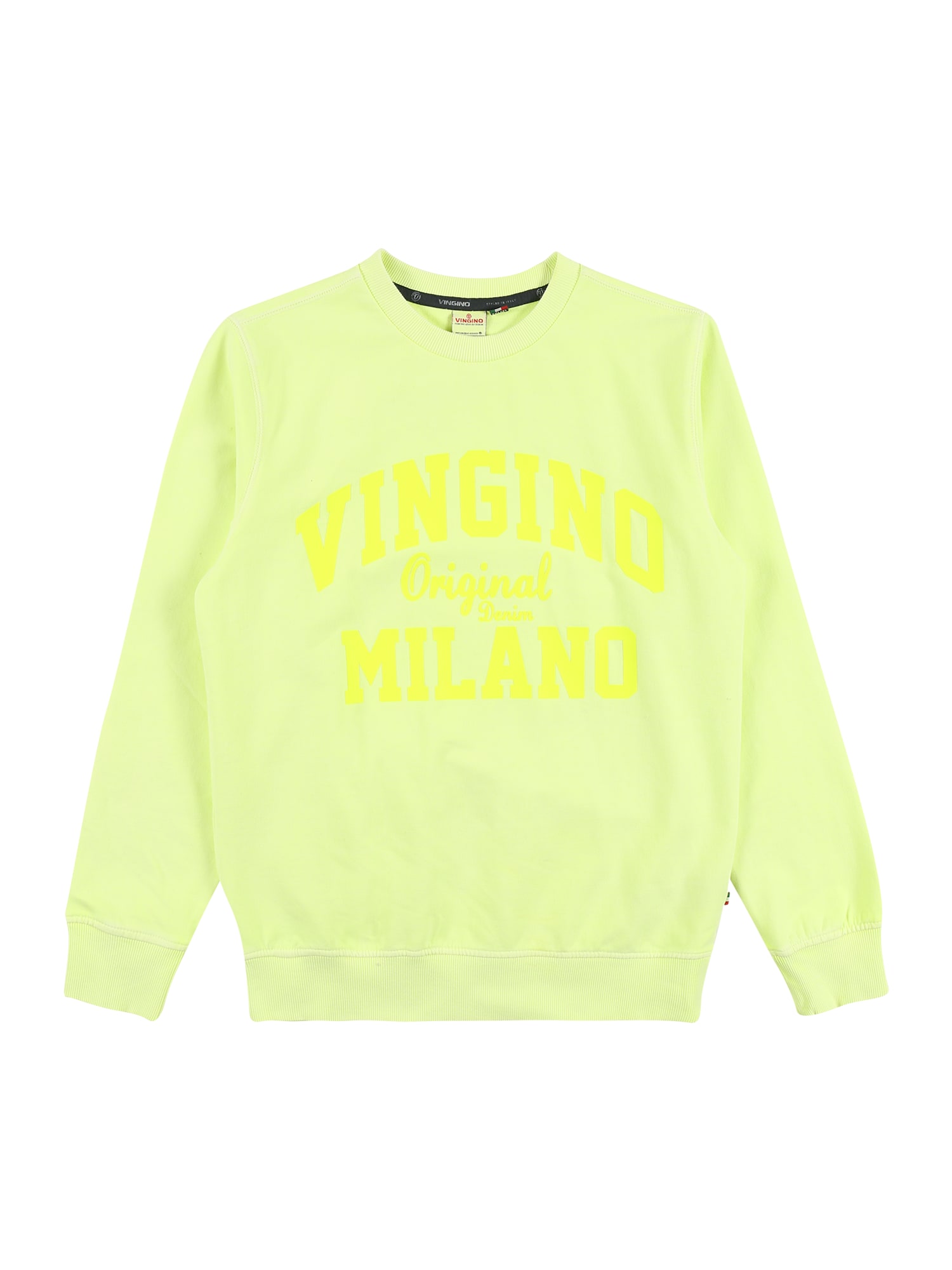 VINGINO Majica  rumena / pastelno rumena