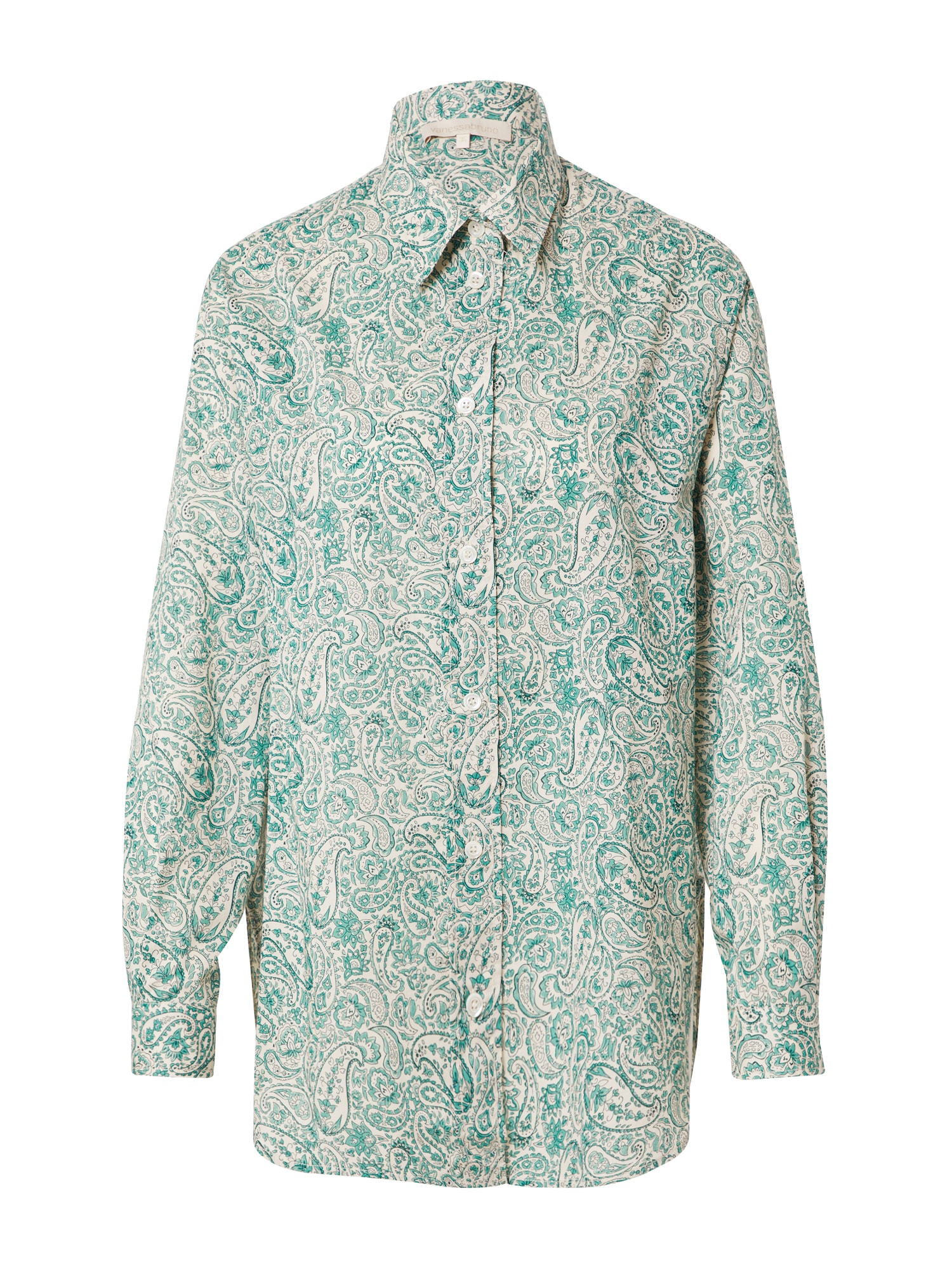 Vanessa Bruno Bluza 'HELIANNE'  zelena / bela