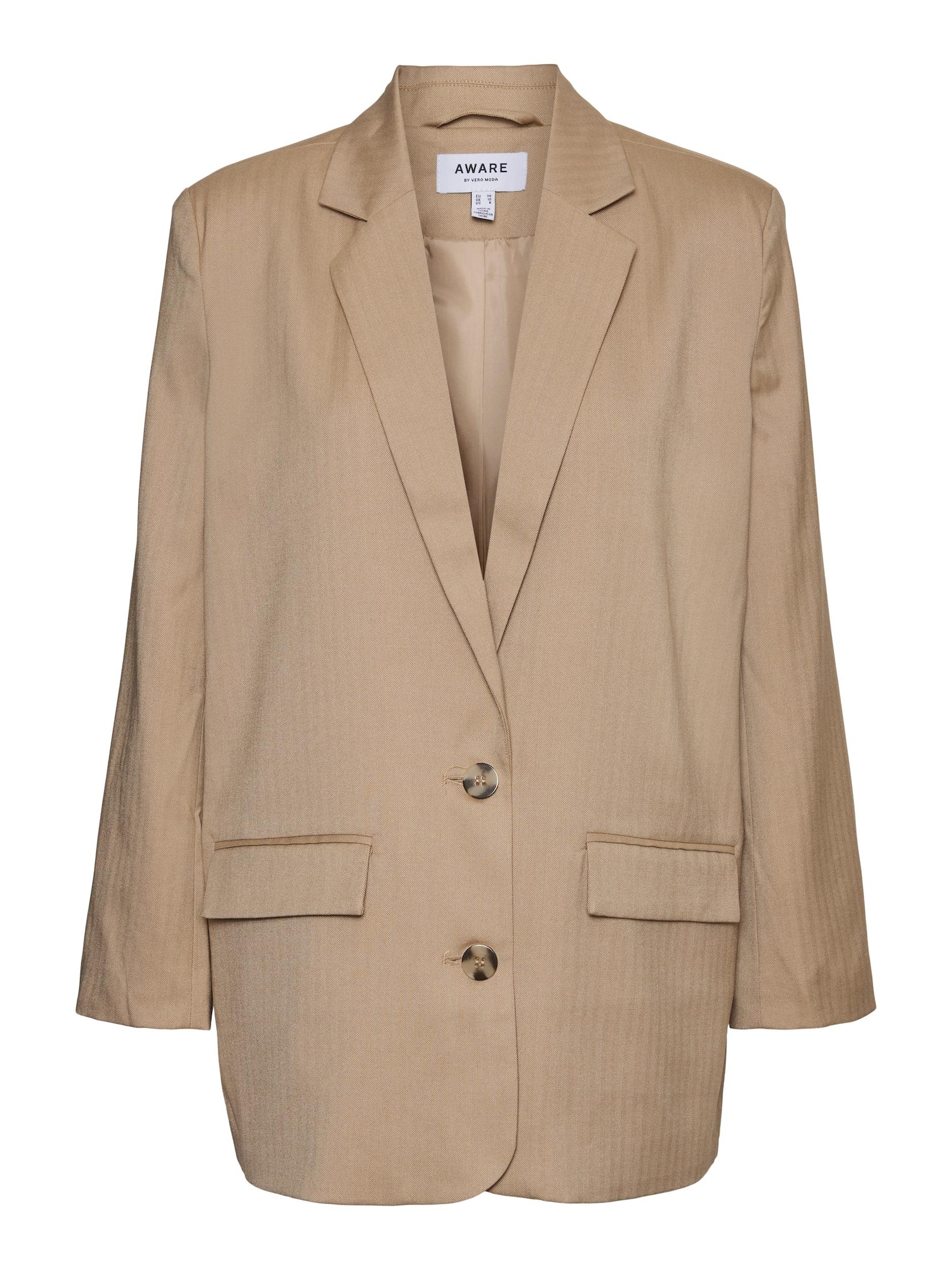 Vero Moda Aware Blazer 'Shiny'  bež