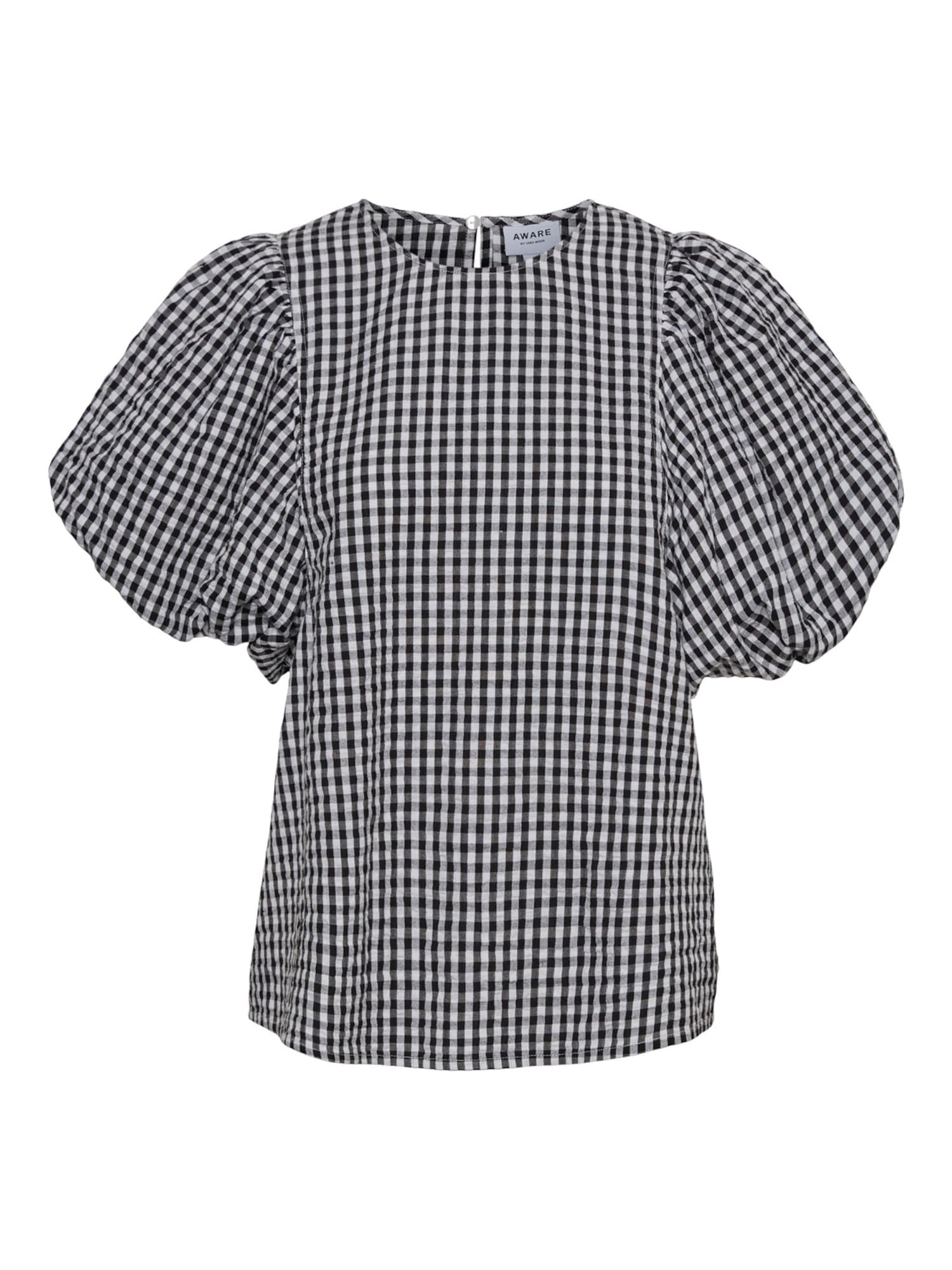 Vero Moda Aware Bluza 'Oline'  črna / naravno bela