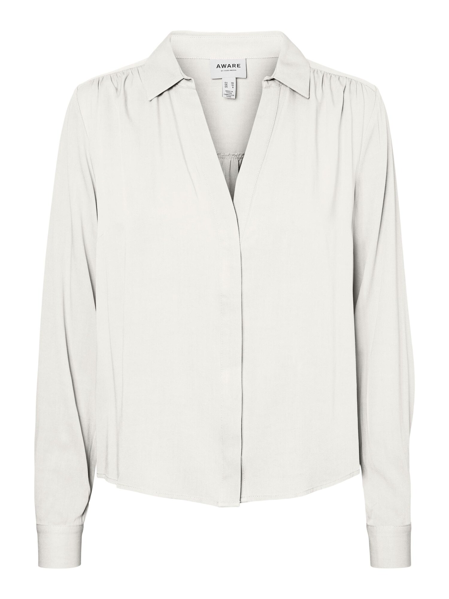 Vero Moda Aware Bluza 'Rio'  bela / naravno bela