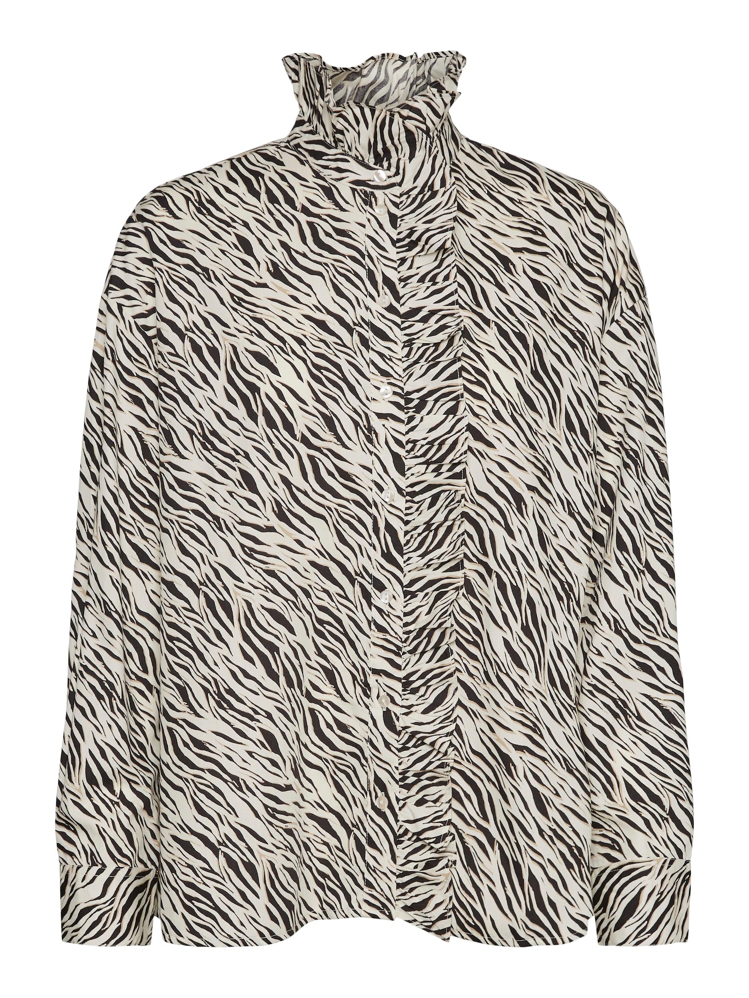 Vero Moda Aware Bluza 'Rylee Katie'  bež / črna