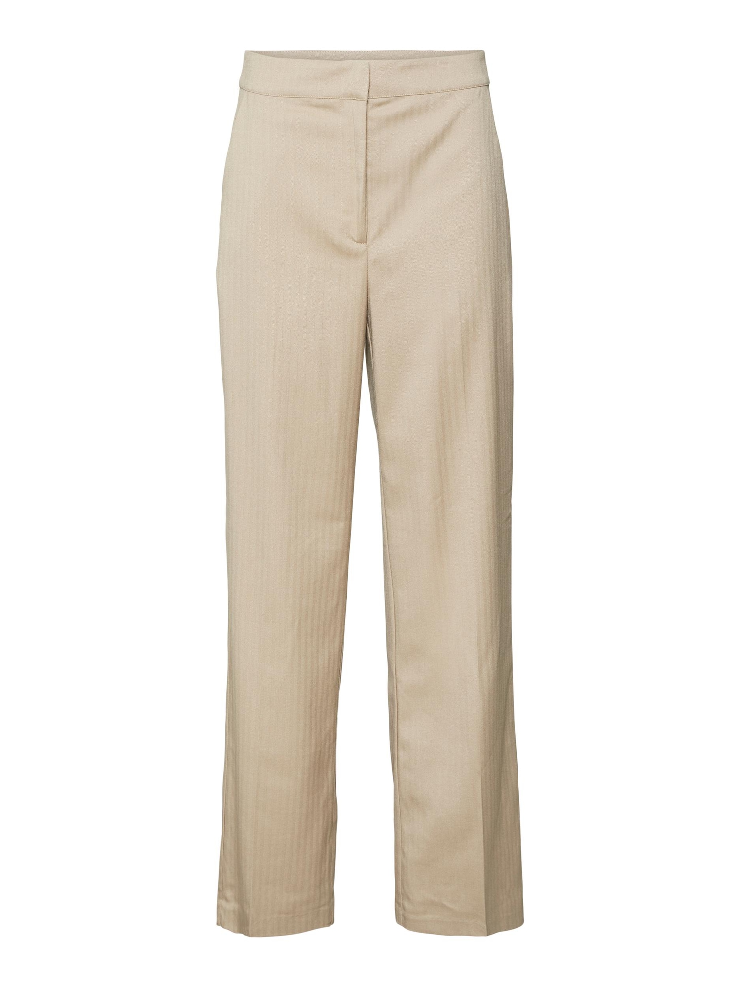 Vero Moda Aware Hlače 'Shiny'  bež