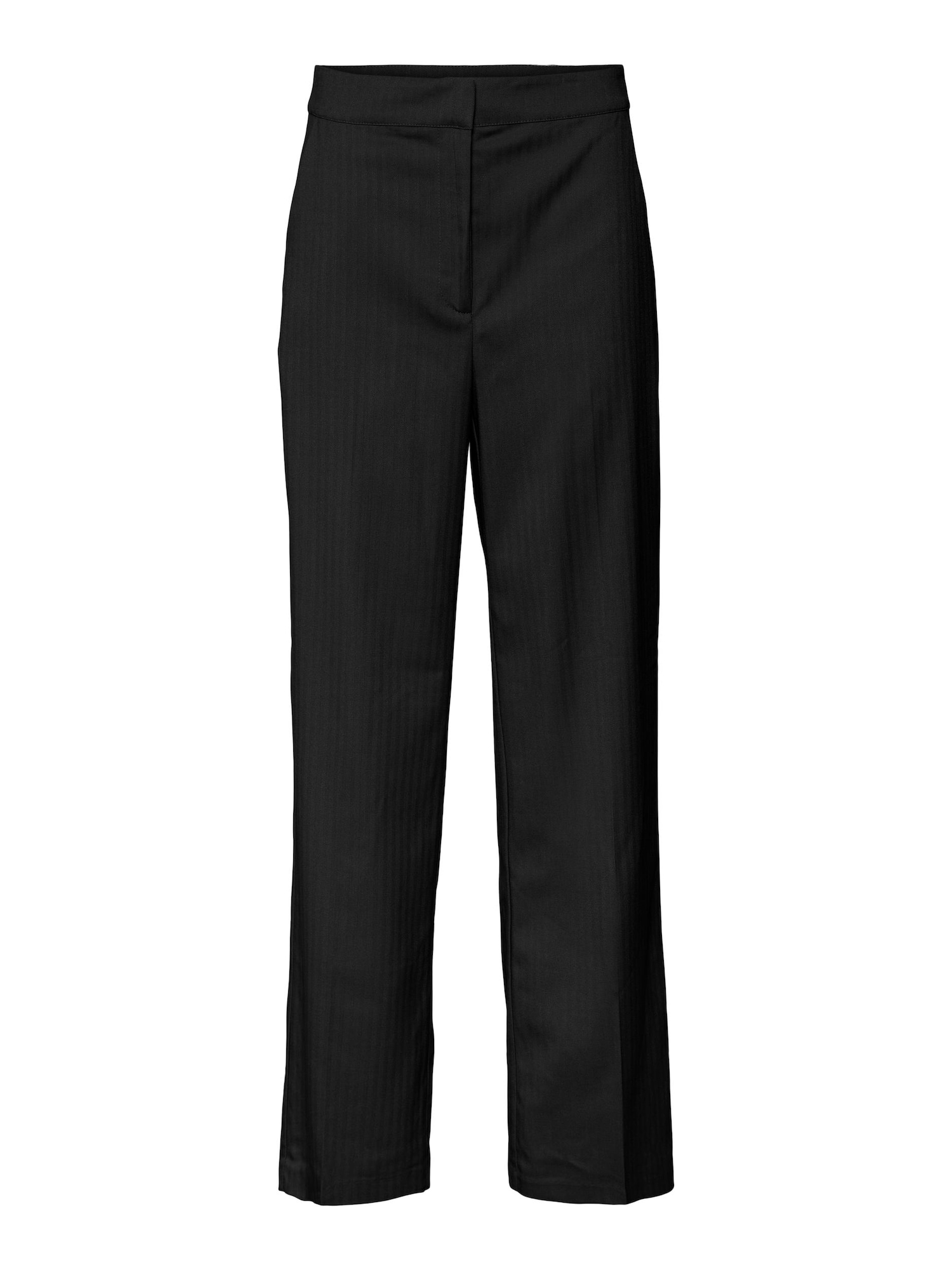 Vero Moda Aware Hlače 'Shiny'  črna