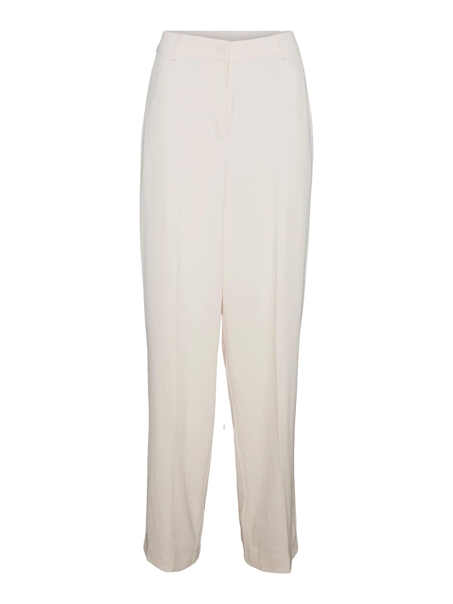 Vero Moda Aware Hlače na rob 'Tone'  off-bela