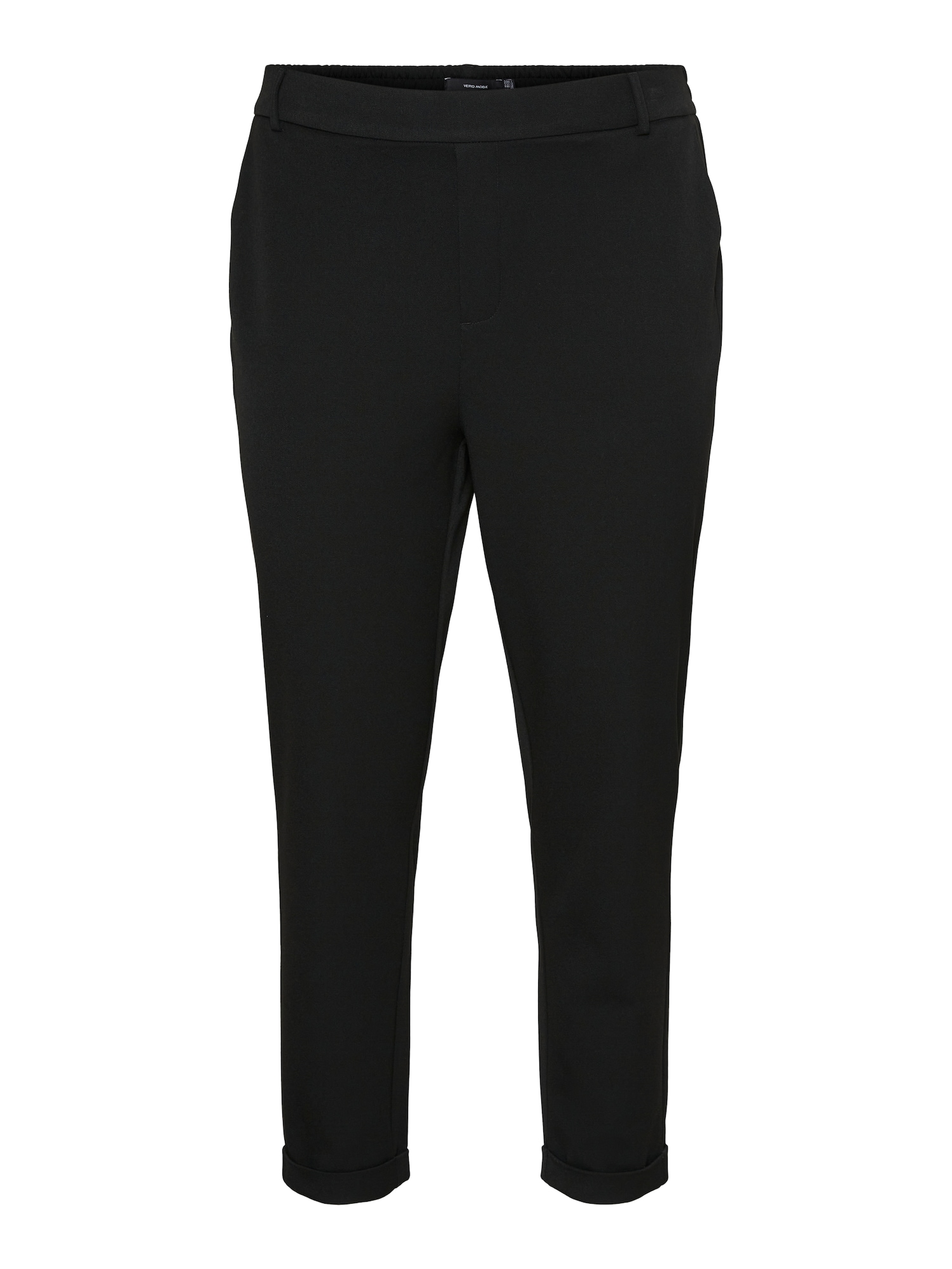 Vero Moda Curve Hlače 'Kaya'  črna