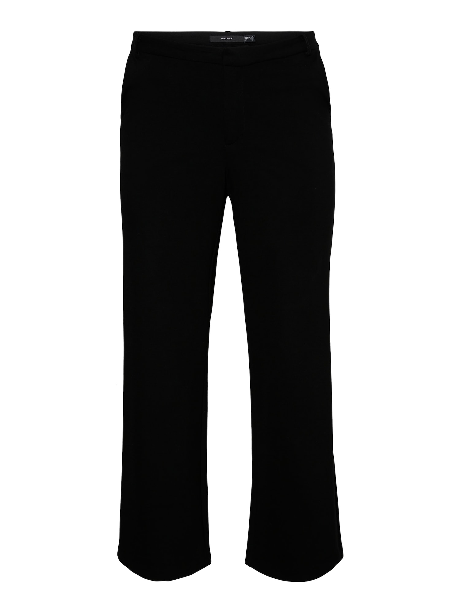 Vero Moda Curve Hlače  črna