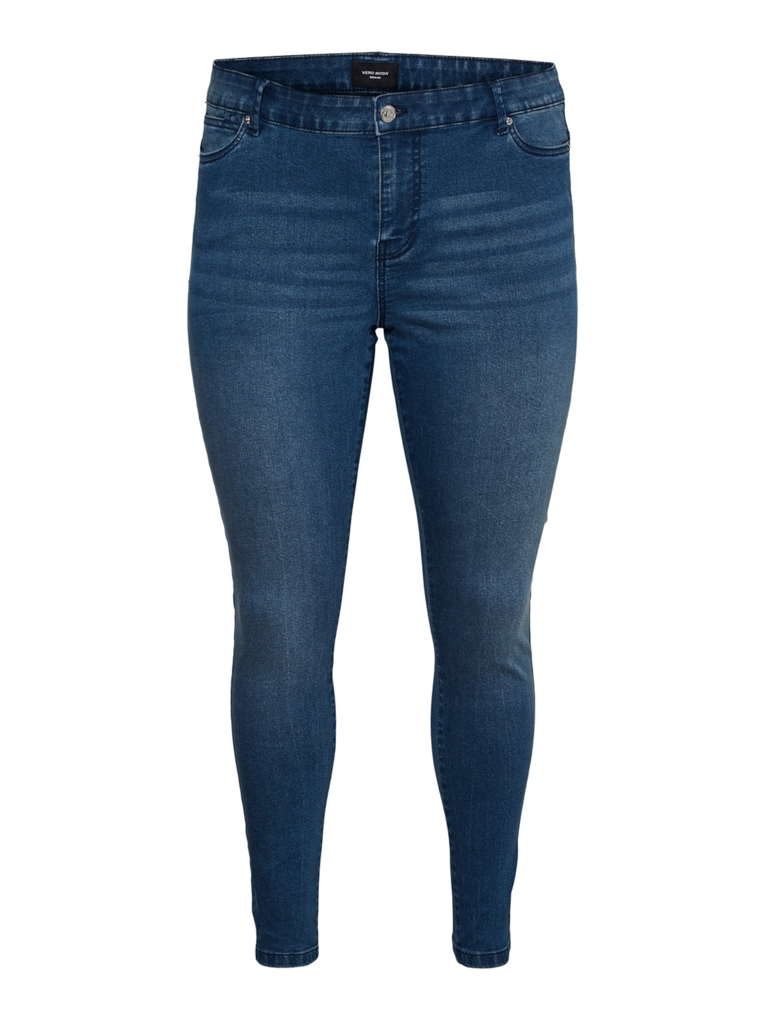 Vero Moda Curve Jeans pajkice 'Ludy'  moder denim