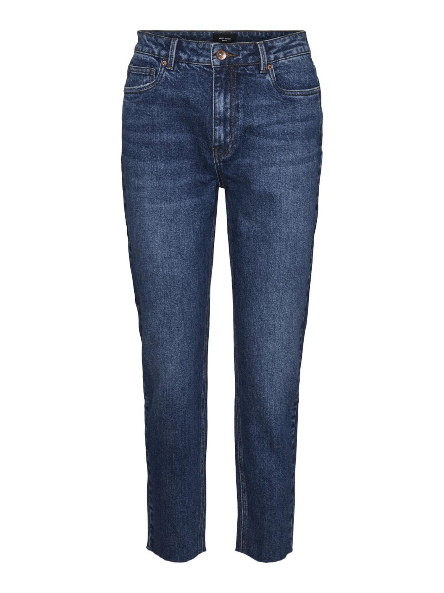 Vero Moda Curve Kavbojke 'BRENDA'  moder denim