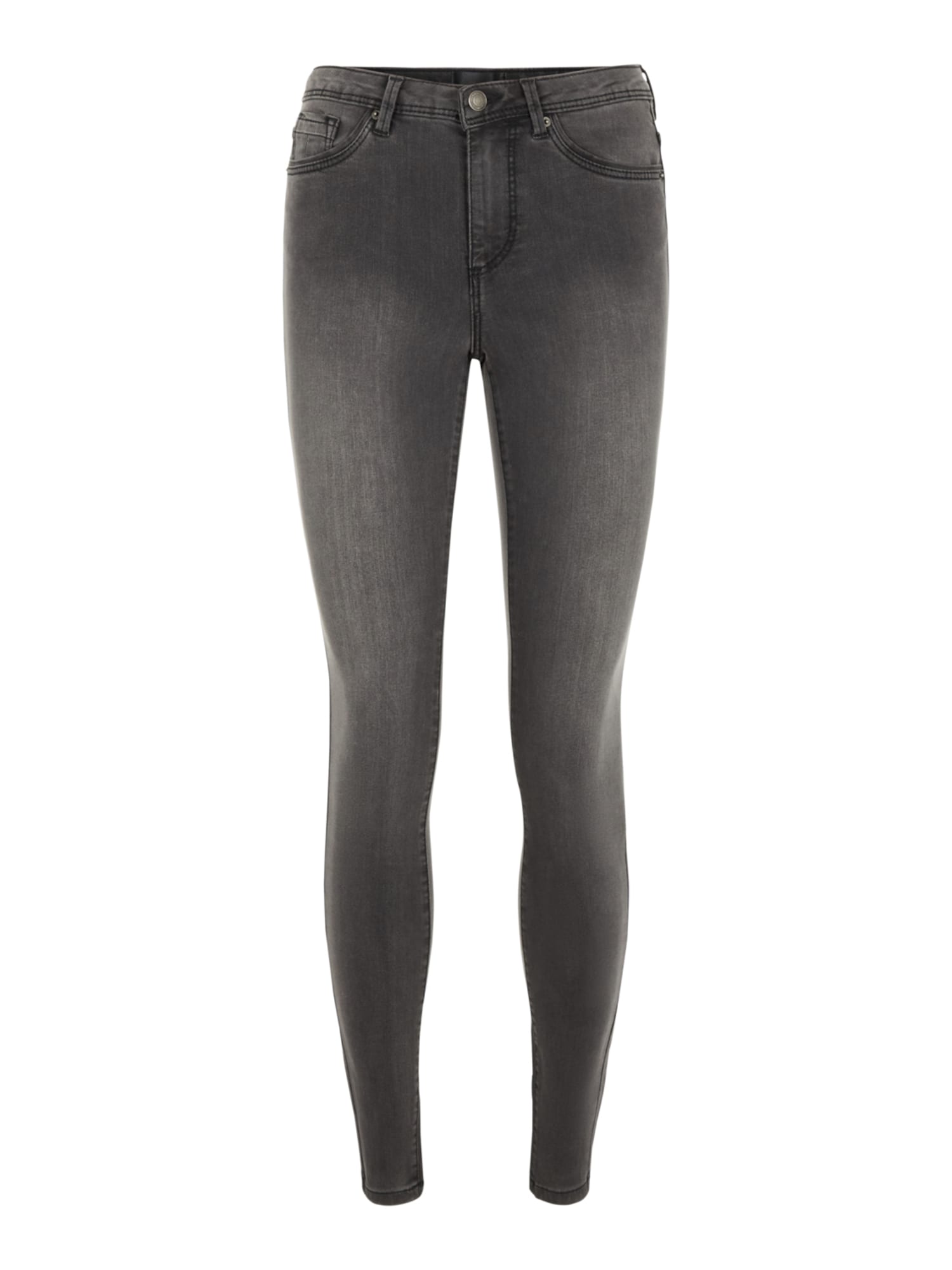 Vero Moda Curve Kavbojke 'Tanya'  siv denim