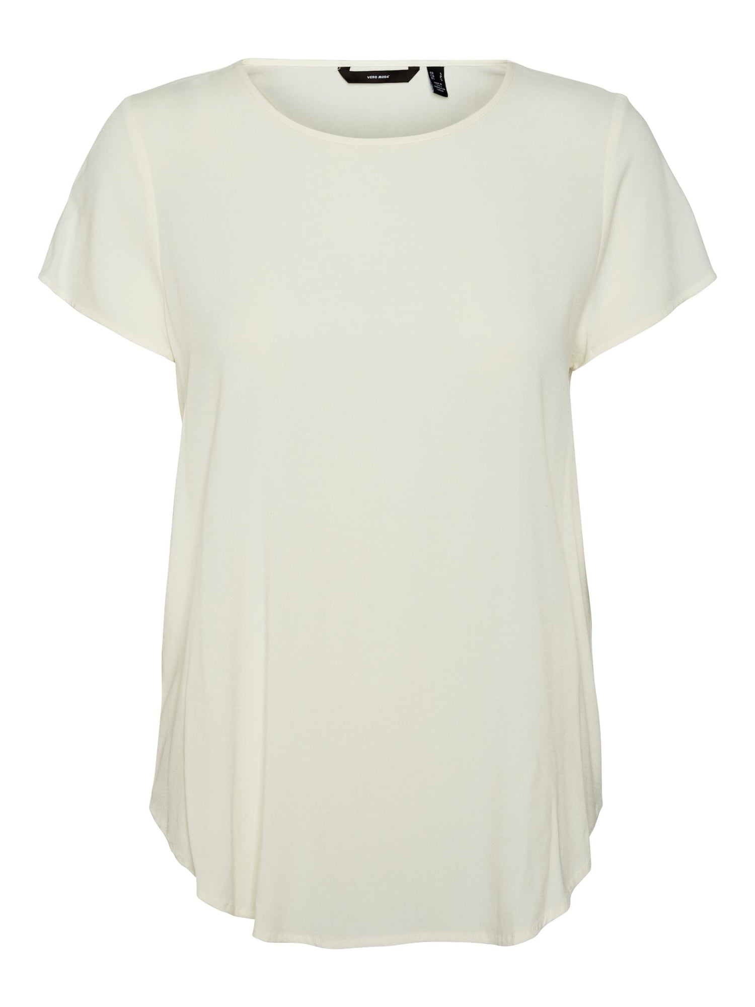 Vero Moda Curve Majica 'Becca'  naravno bela