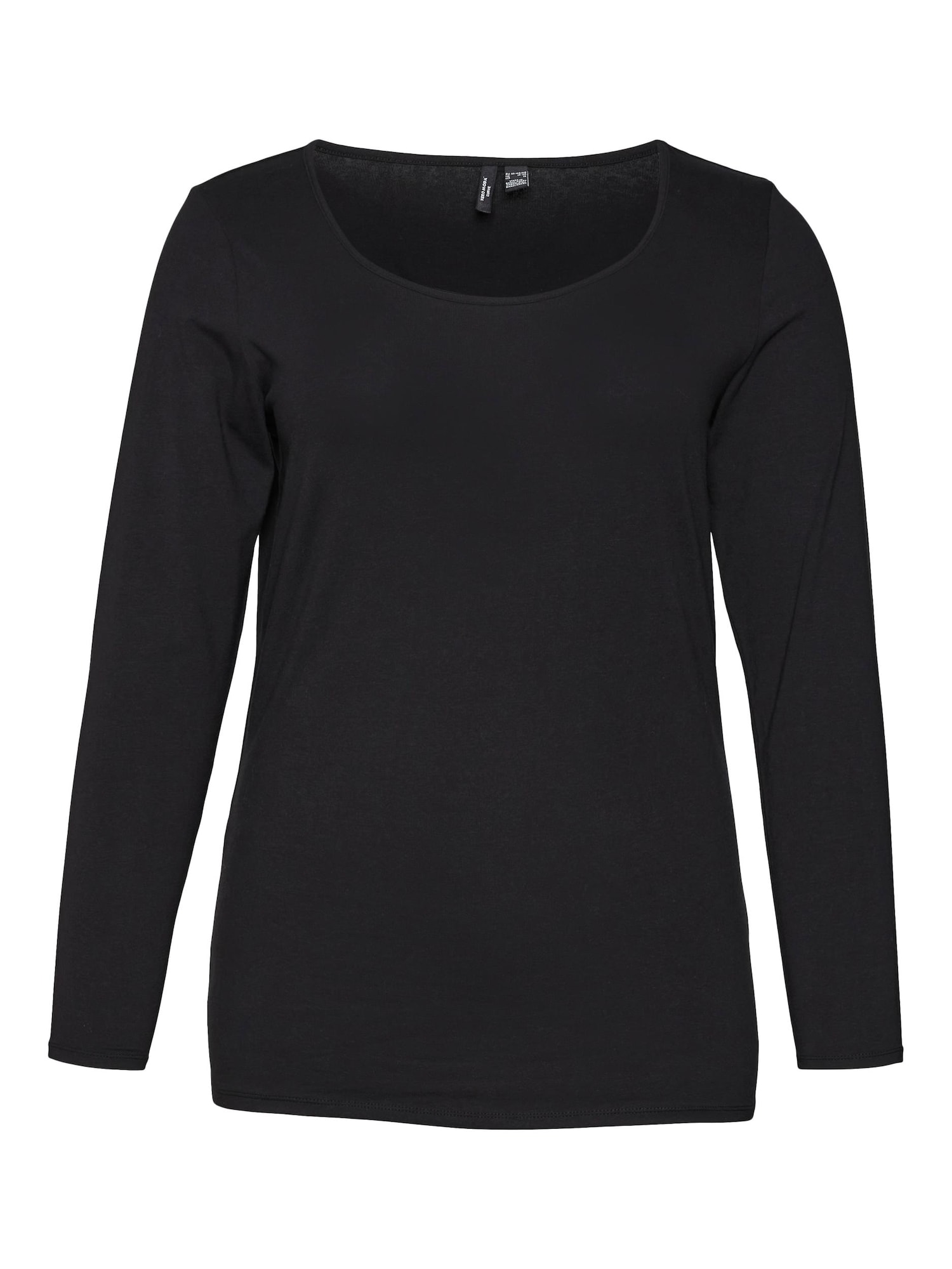 Vero Moda Curve Majica 'PAXI'  črna