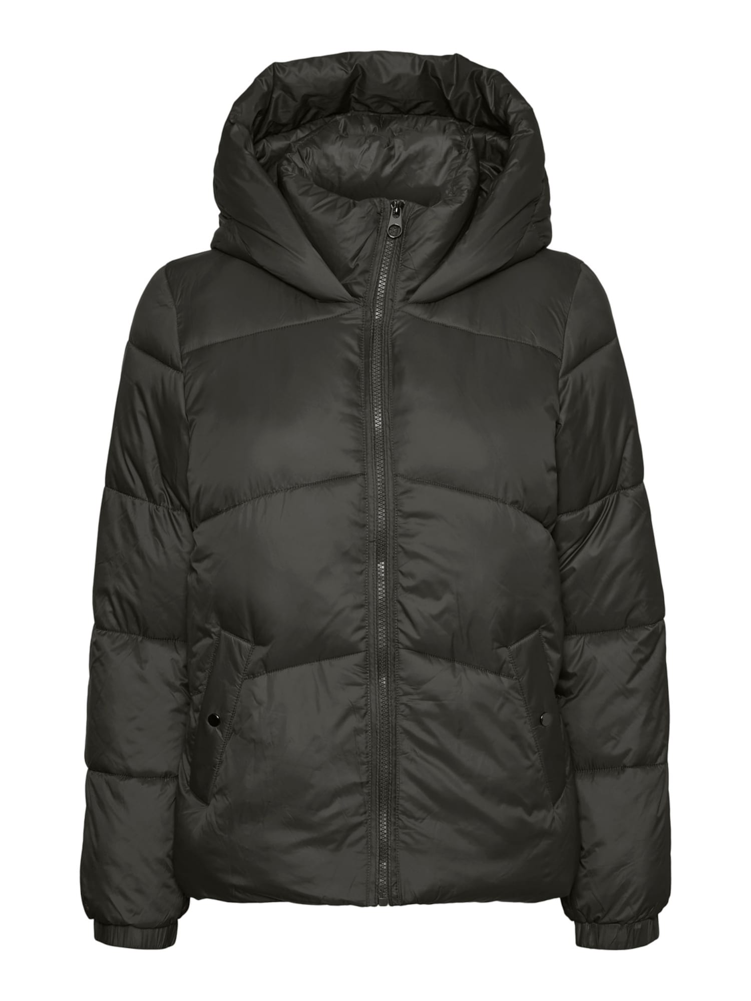 Vero Moda Curve Prehodna jakna 'Upsala'  antracit