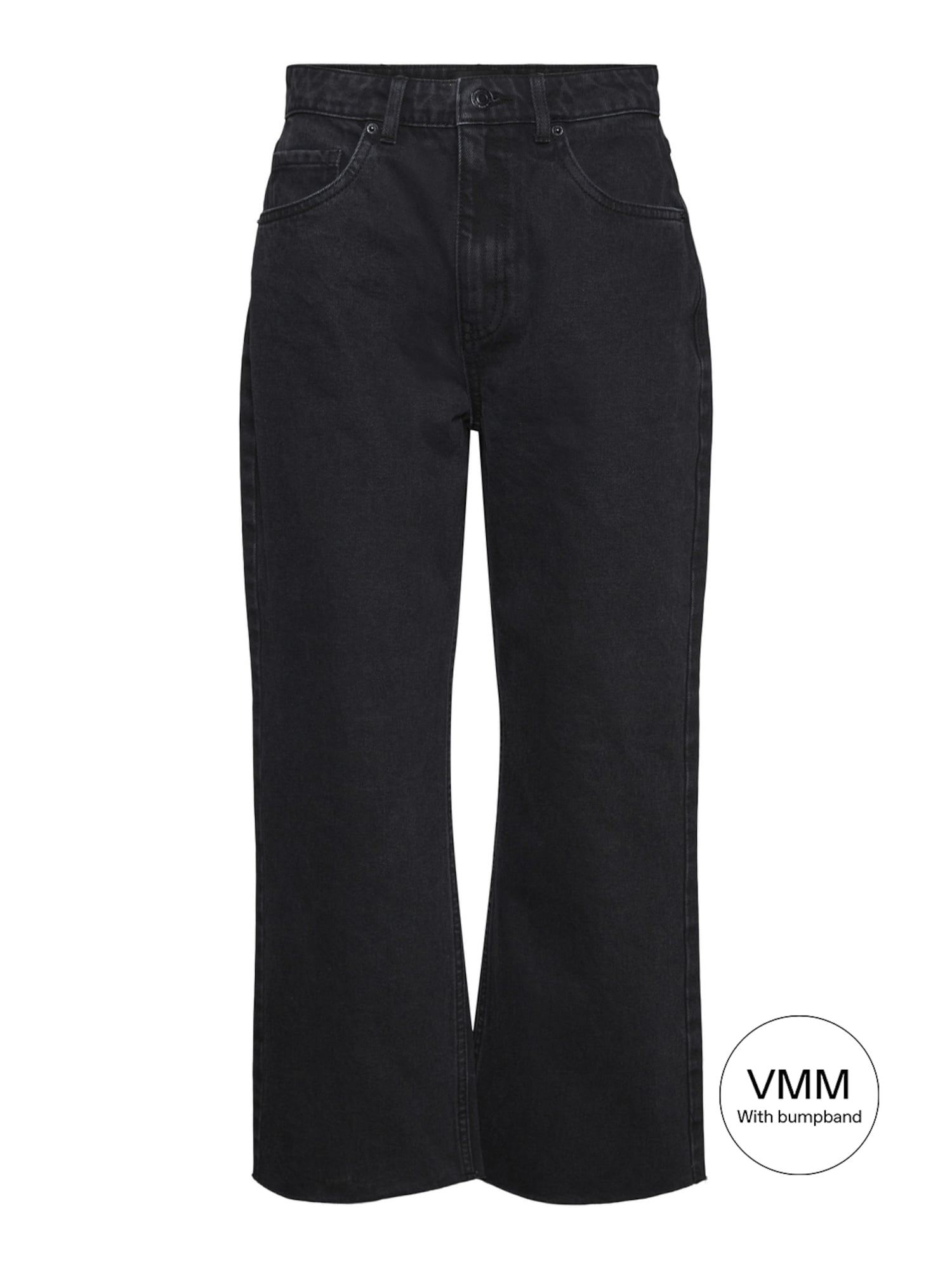 Vero Moda Maternity Kavbojke 'Kithy'  črn denim