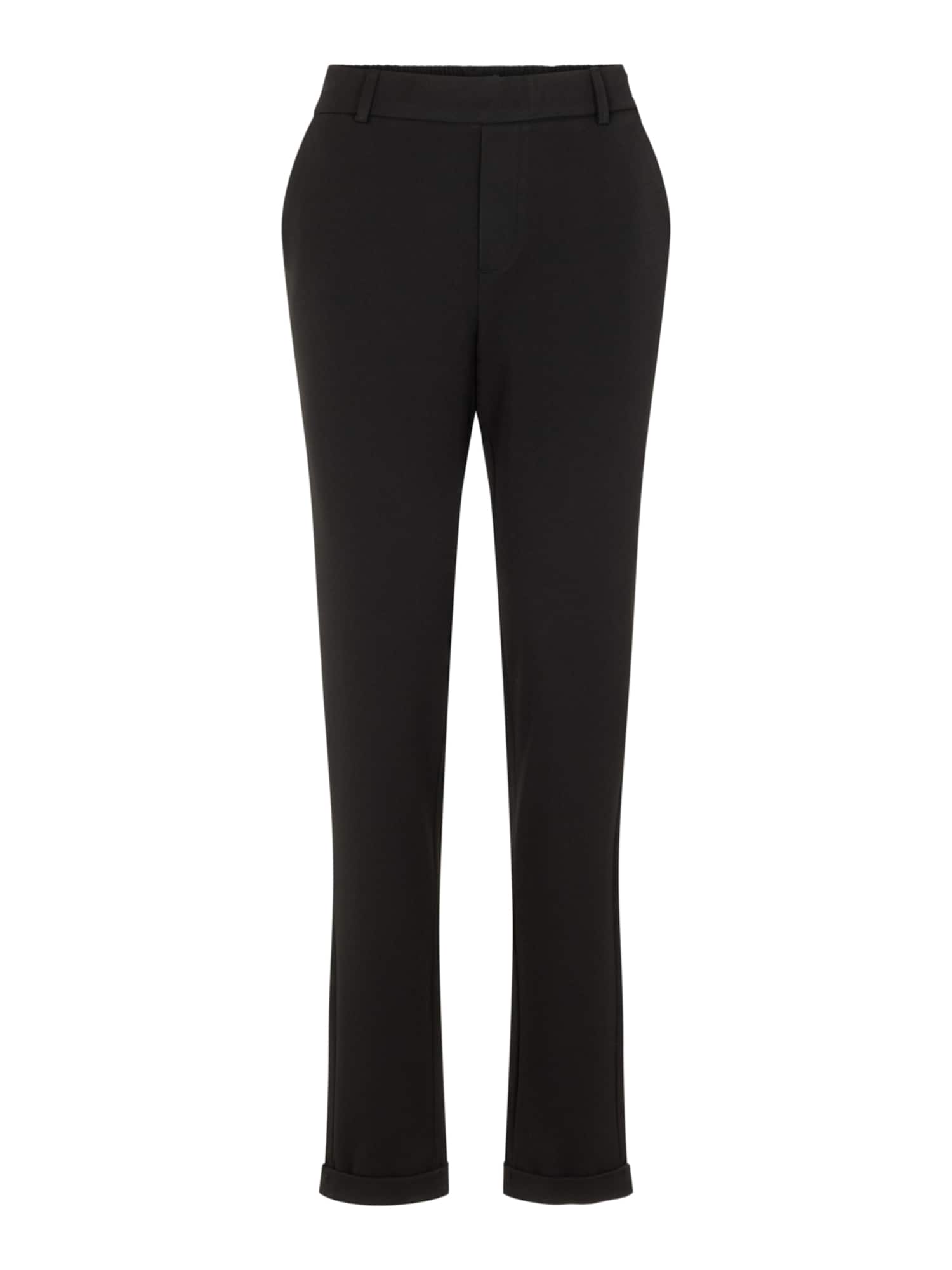 Vero Moda Petite Chino hlače 'Maya'  črna