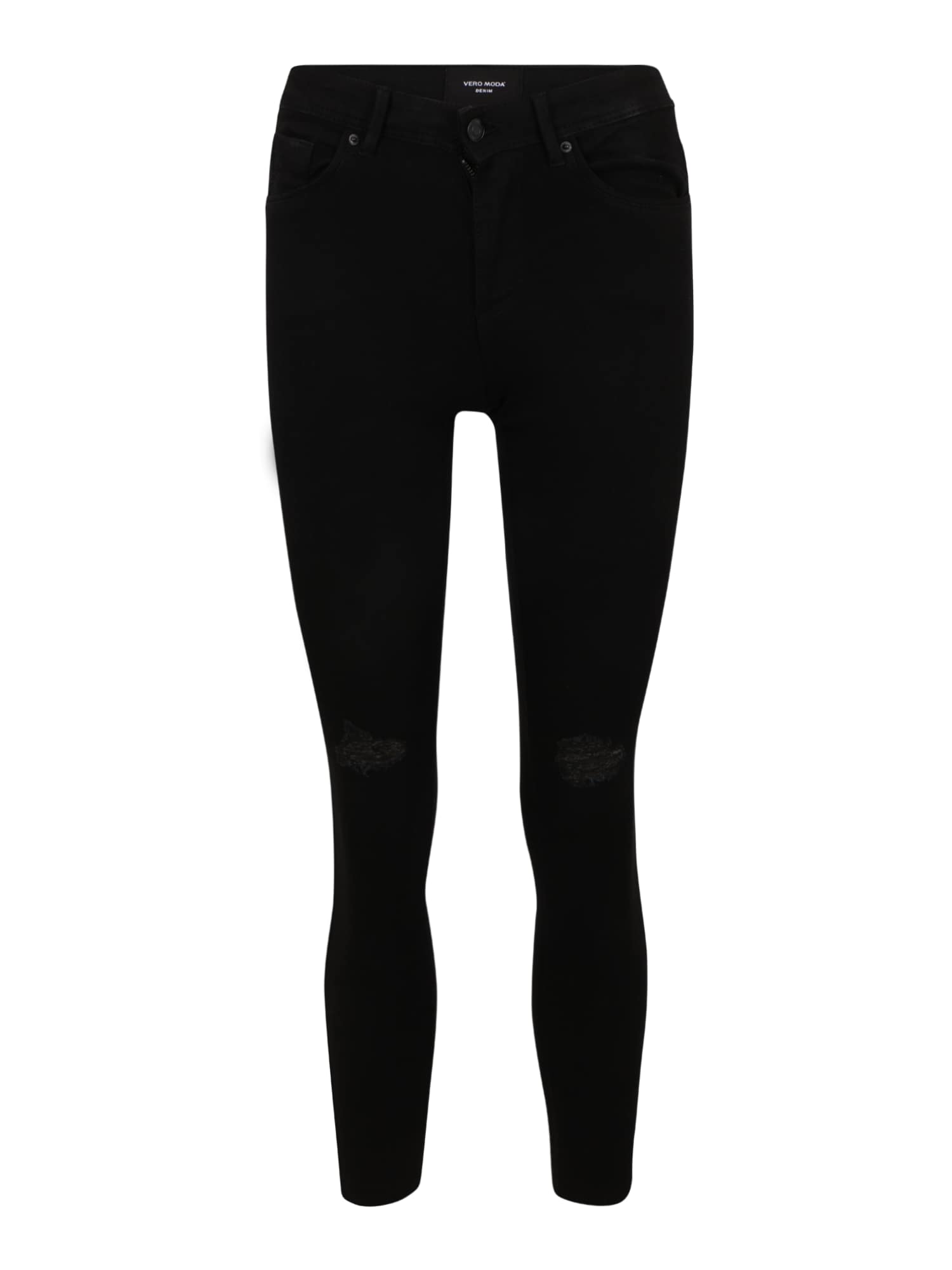 Vero Moda Petite Kavbojke 'Tanya'  črn denim