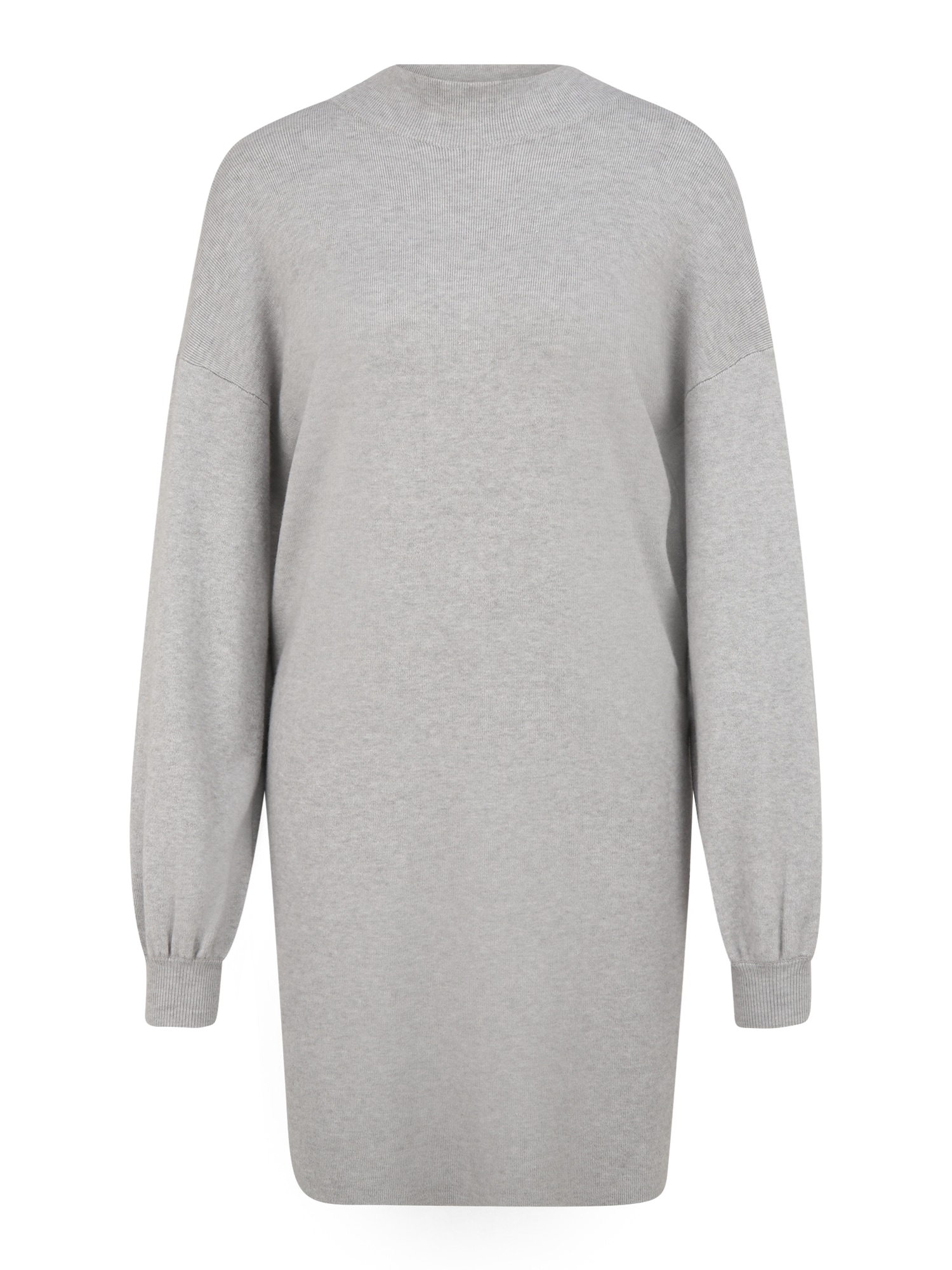 Vero Moda Petite Pletena obleka 'Nancy'  pegasto siva