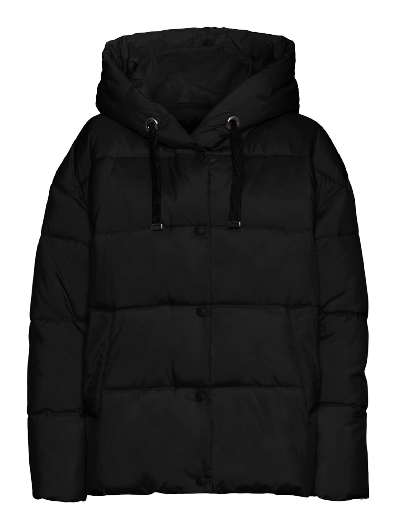 Vero Moda Petite Prehodna jakna 'GEMMA HOLLY'  črna